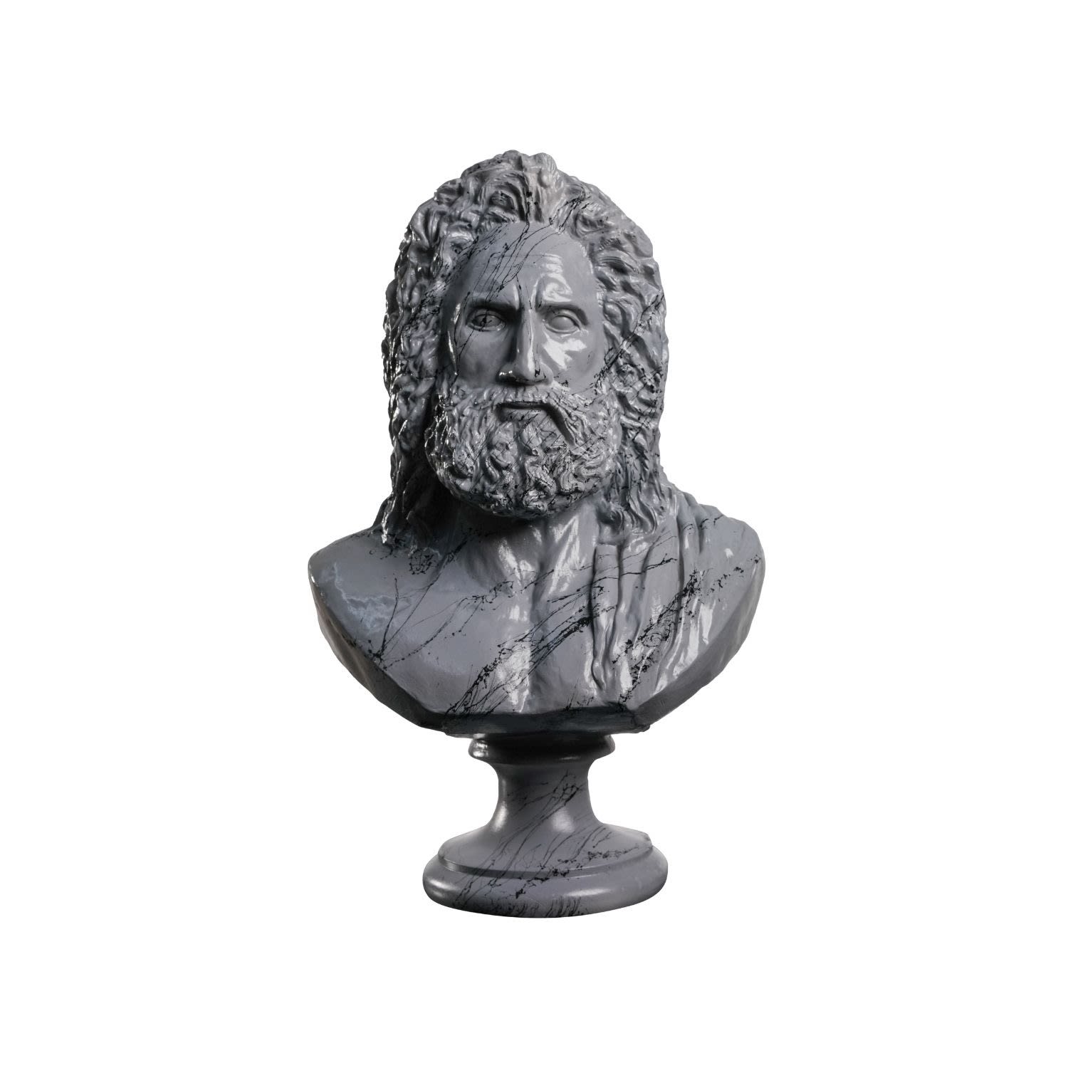 Grey Fine Marble Zeus One Size Artchi