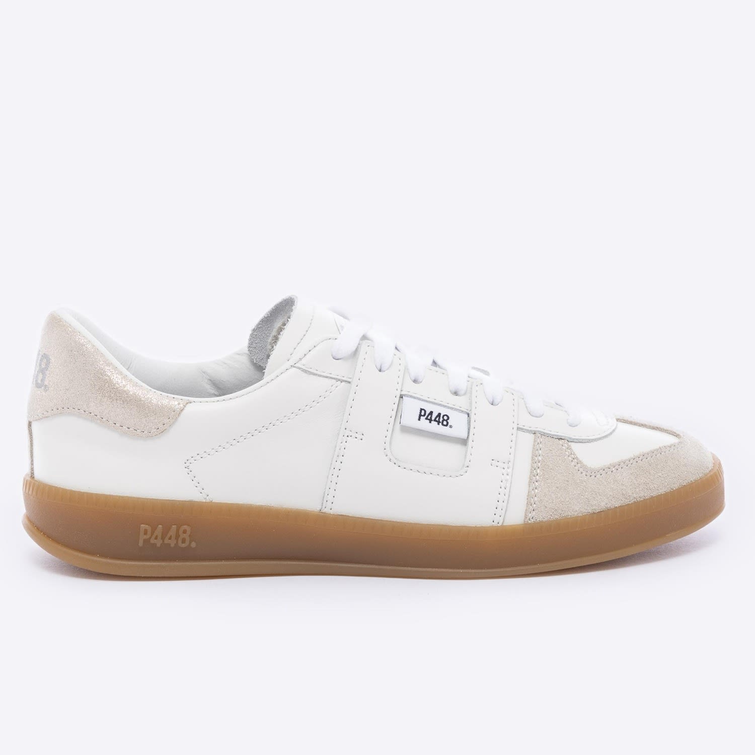 P448 Monza Sneaker In Glitterfine