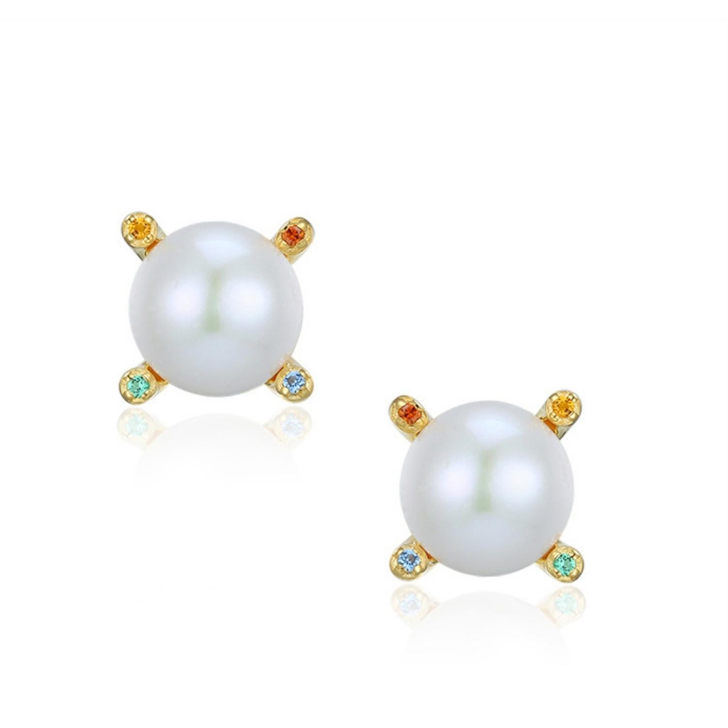 Women’s Lucrezia Multicolor Earrings House of Elliott