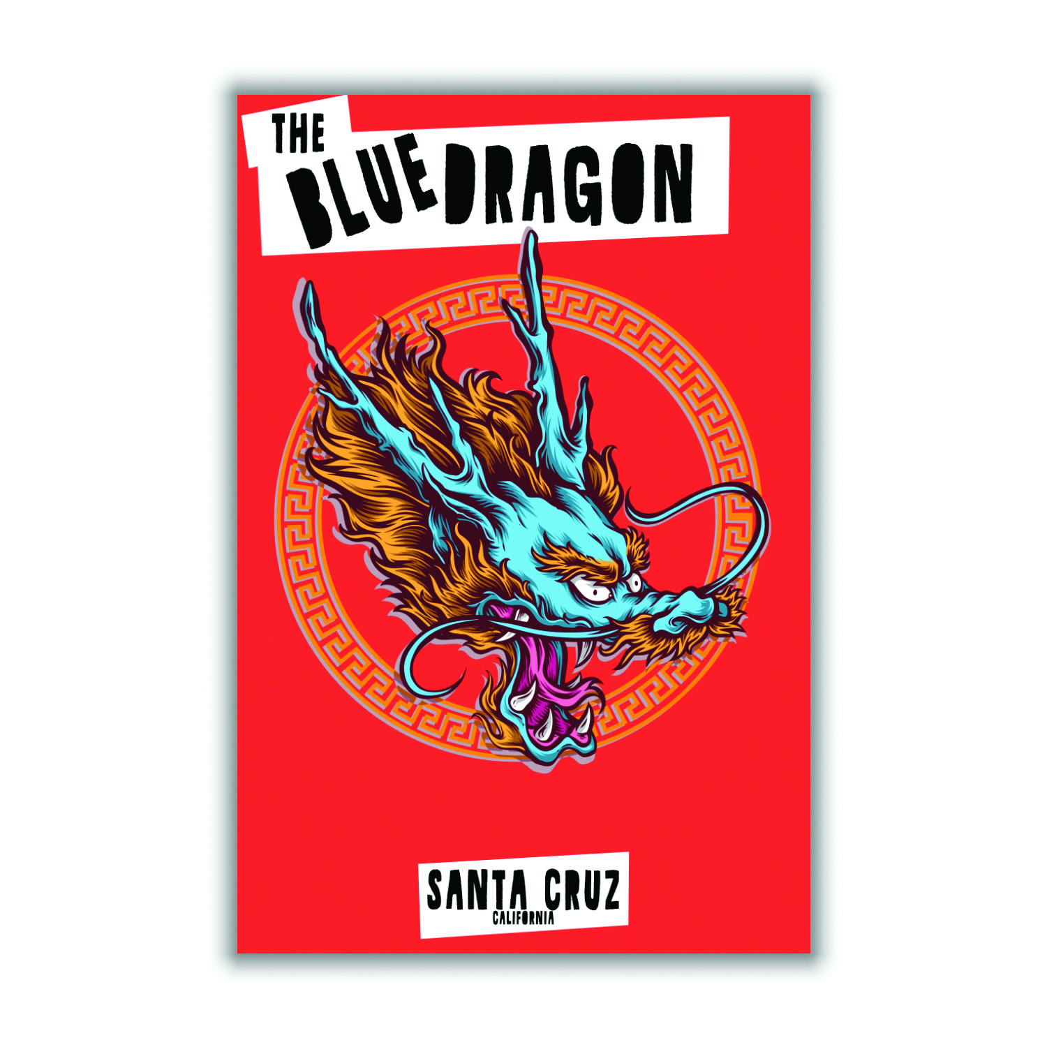 The Blue Dragon Xxs Stanley Print House