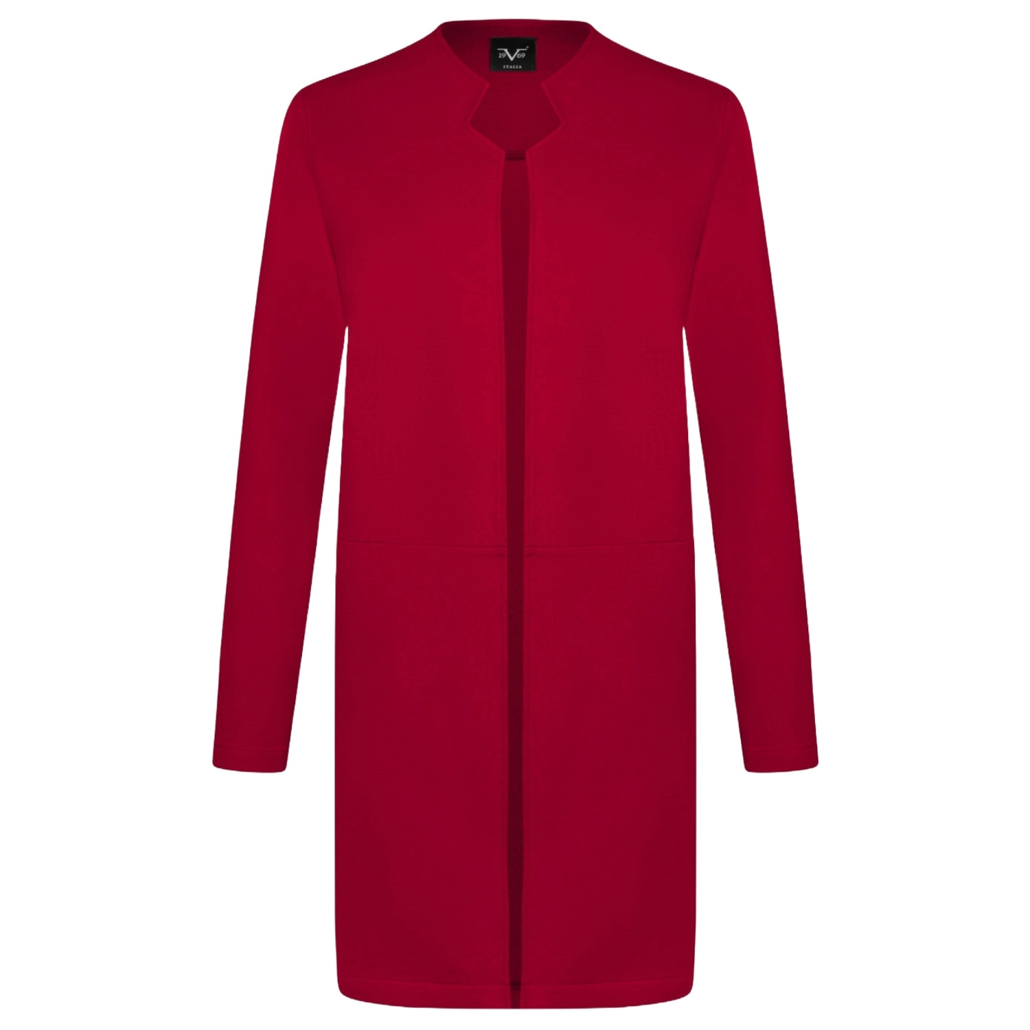 19v69 Italia By Versace 19.69 Abbigliamento Sportivo Srl Women's Red Jacket Venezia - Bordeaux In Red