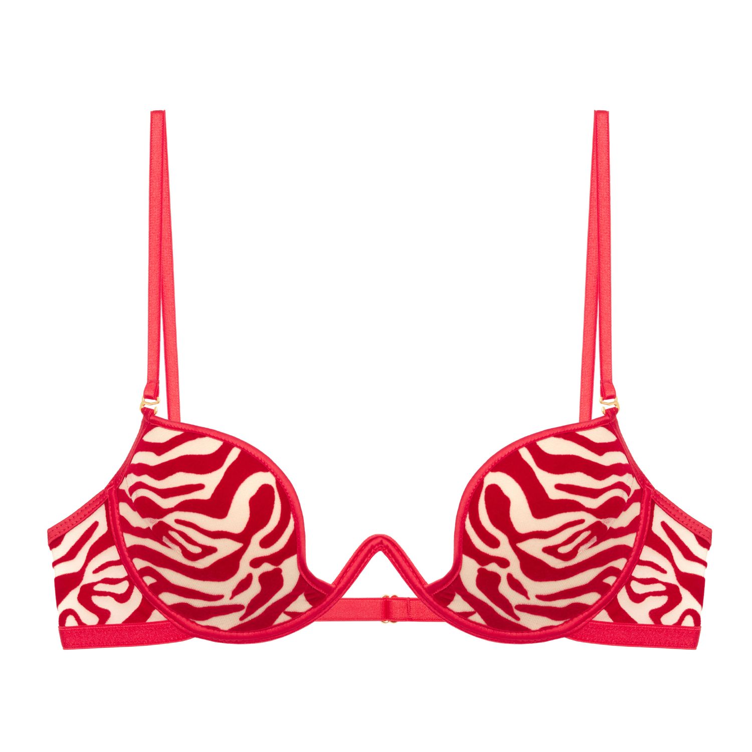 Women’s Kylie Bra Red 32B Perilla