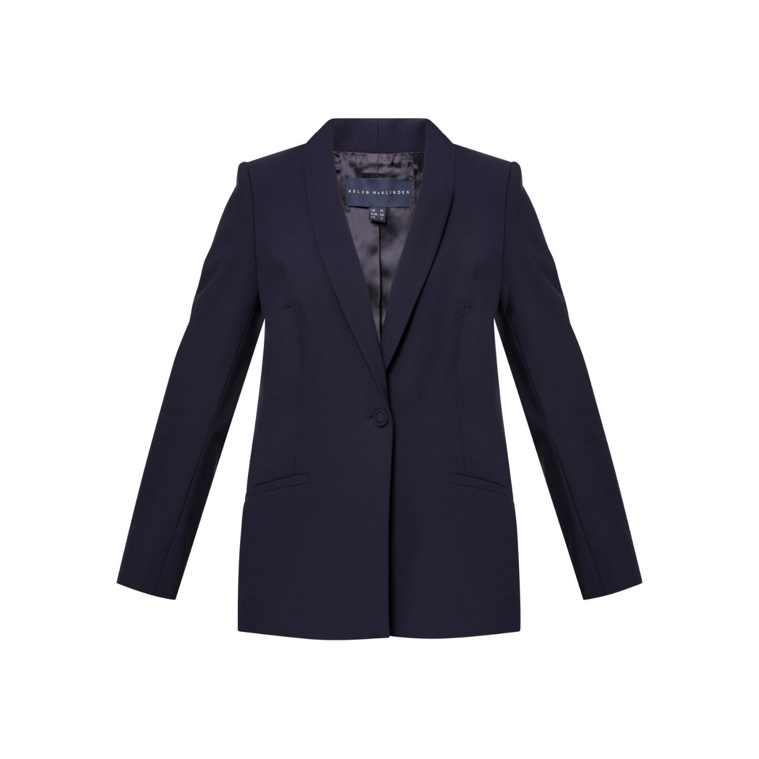 Helen Mcalinden Women's Blue Darcie Navy Jacket In Blue