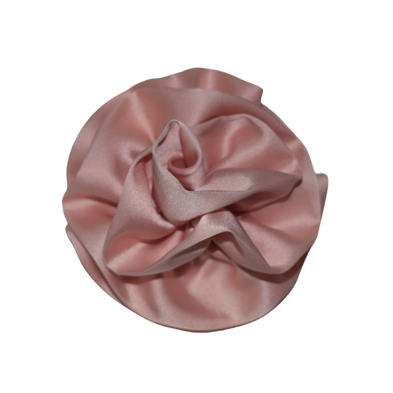 Sylki Women's Pink Flower Hair Clip - Peach In Pink