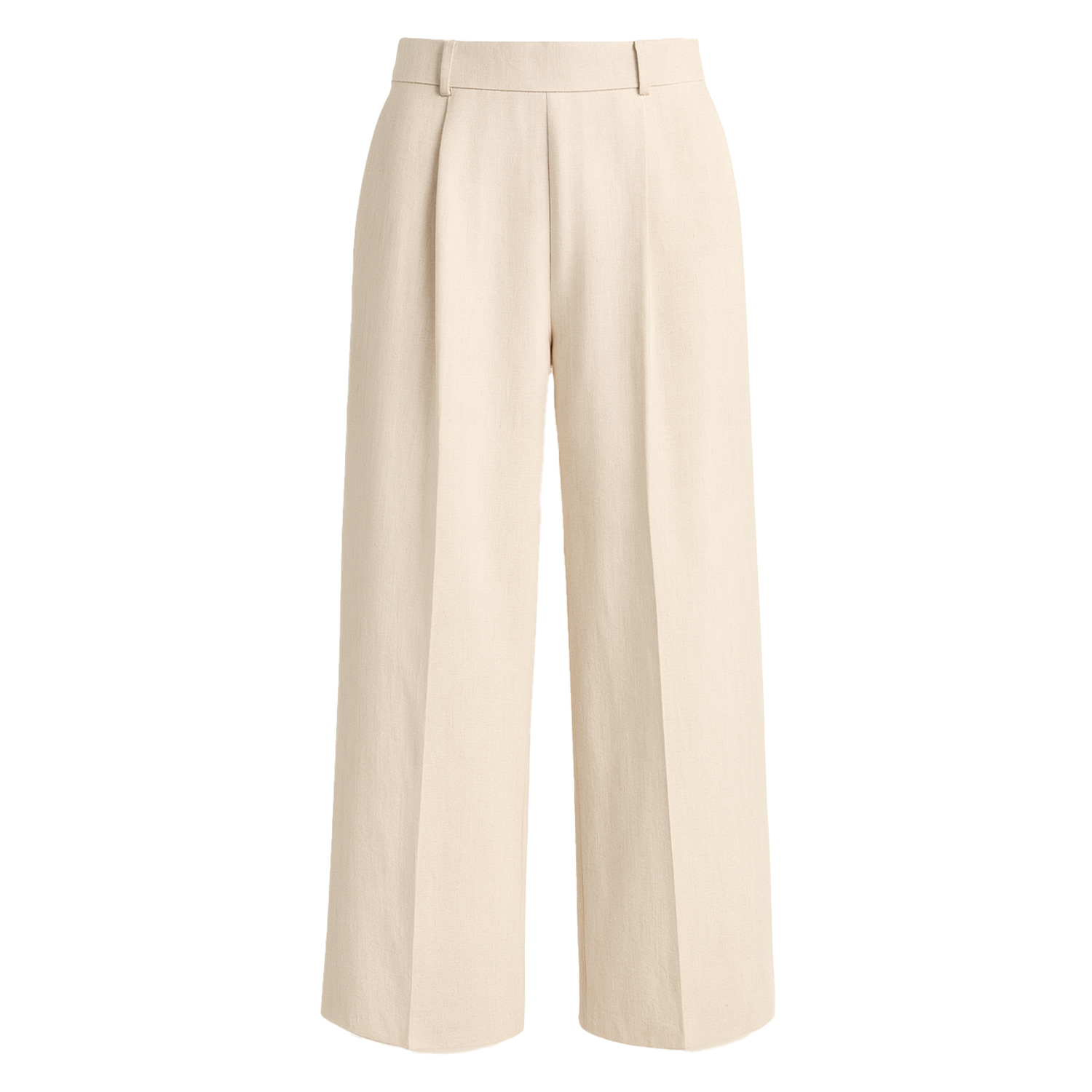 Hrmn8 Women's White Persuasion Wide Leg Pants In Neutral