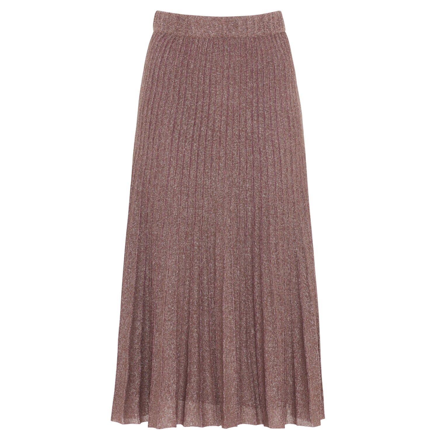 Kukhareva London Women's Pink / Purple Mercy Pleated Skirt - Violet In Pink/purple