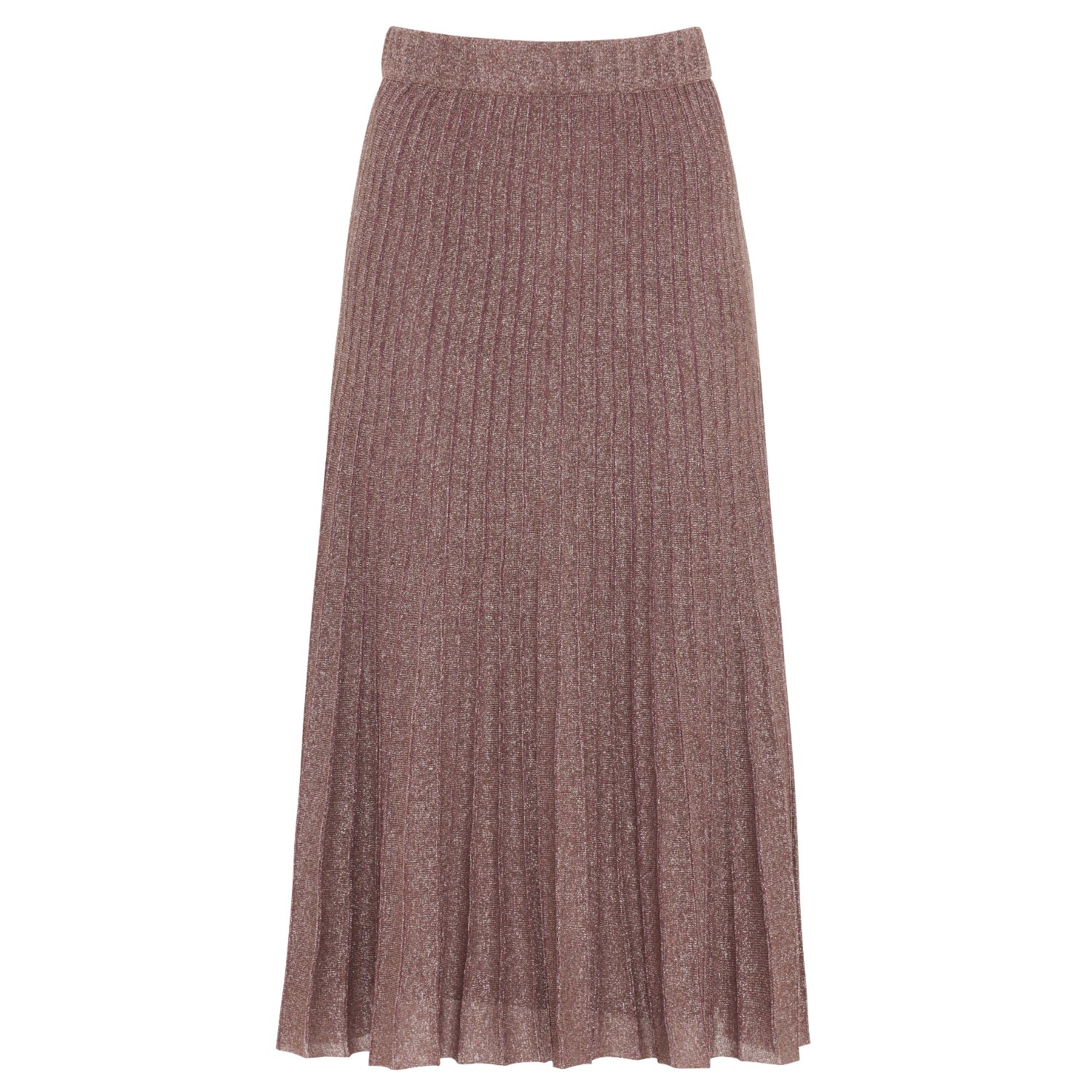 Women’s Pink / Purple Mercy Pleated Skirt - Violet Medium Kukhareva London