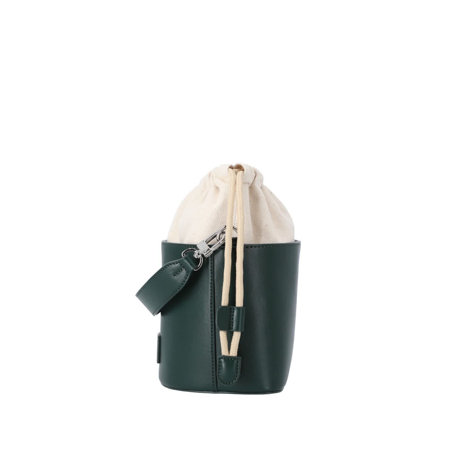 Soft Bucket Micro bag - Apple Green