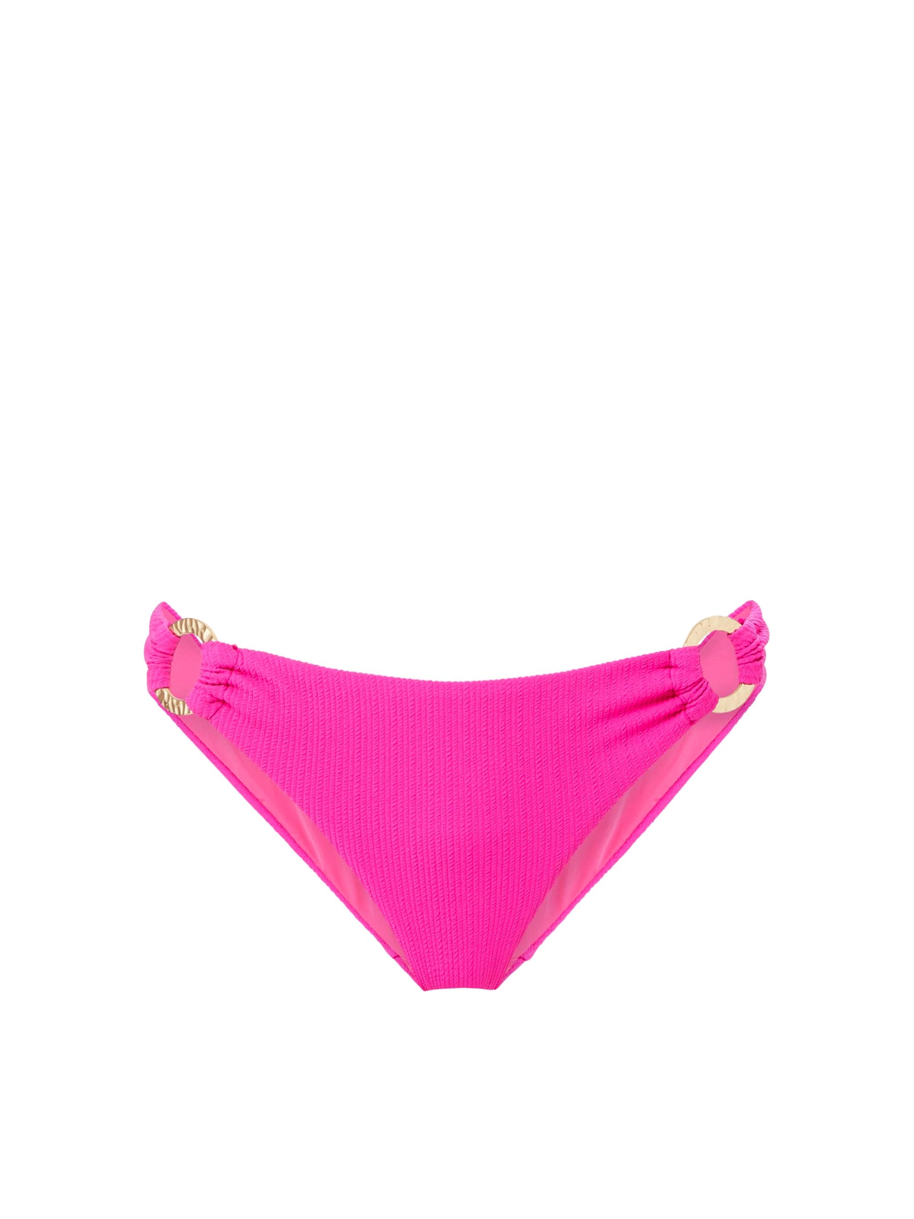 Change Of Scenery Women's Pink / Purple Ring Trim Lower Bottom Shocking Pink In Pink/purple