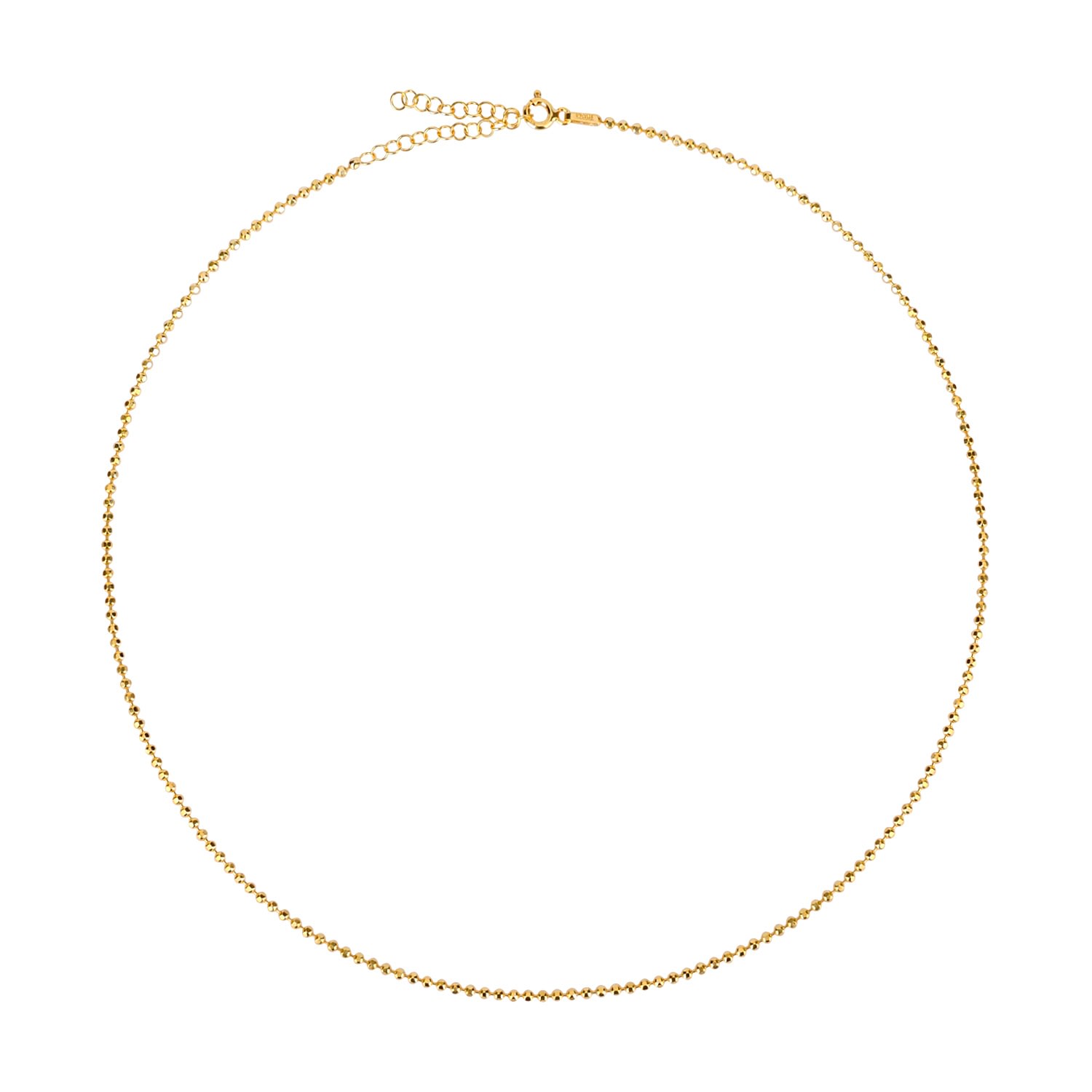 By Eda Dogan Women's Gold Bold Ball Chain Necklace In Gold