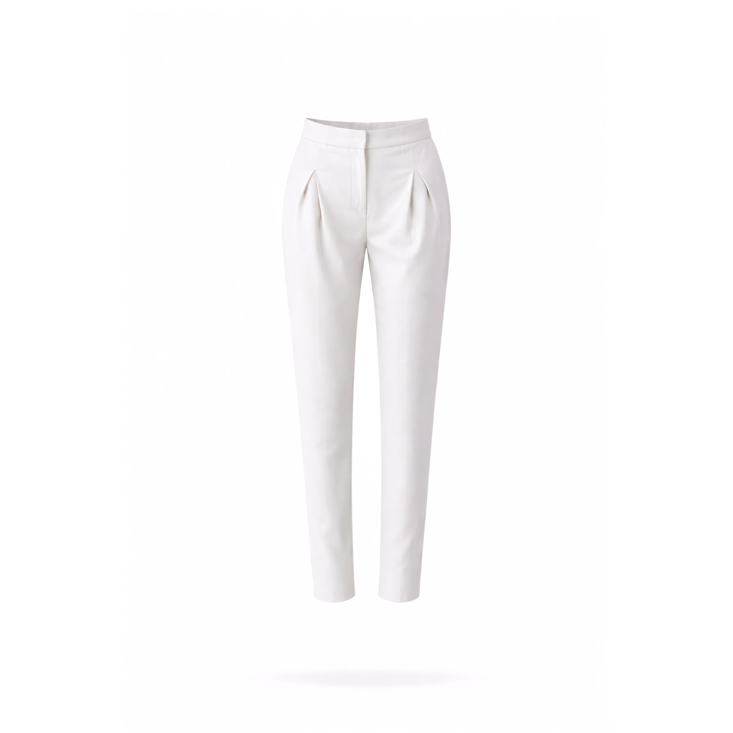 Lumina Eligma Women's Construct Suit Pants Ensemble White