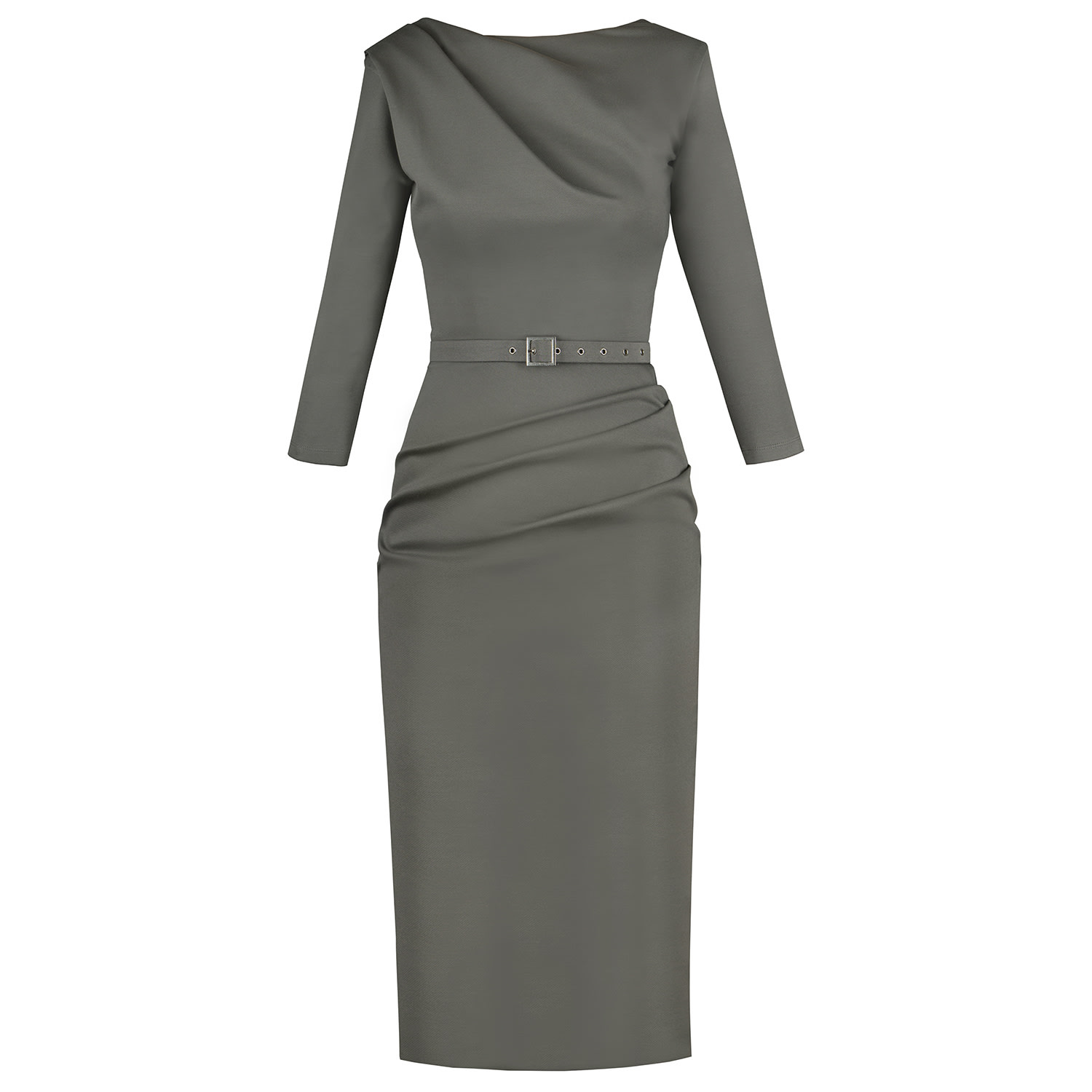 Alina Cernatescu Women's Ibis Dress Ash Grey