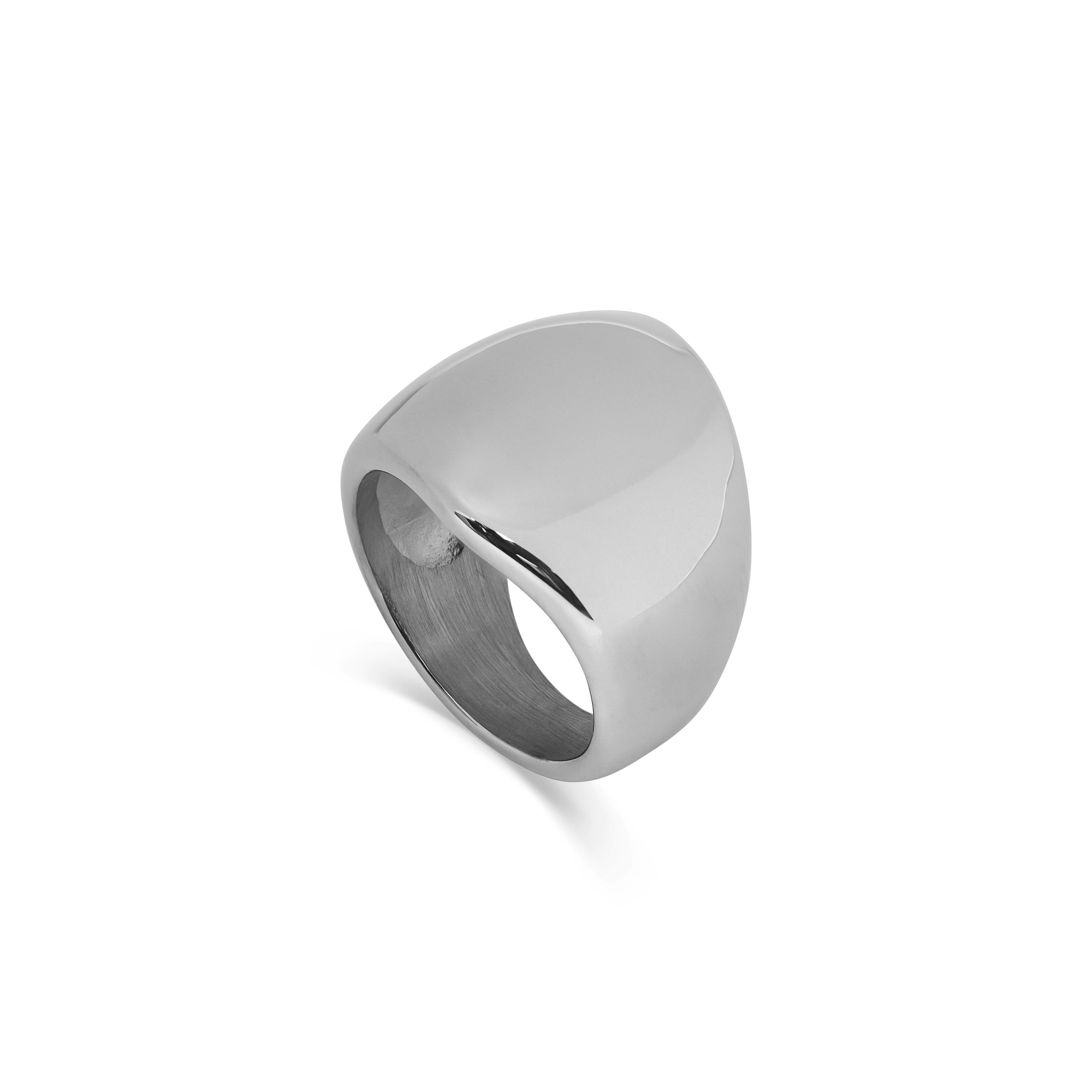 Women’s Silver Dome Ring Eljae