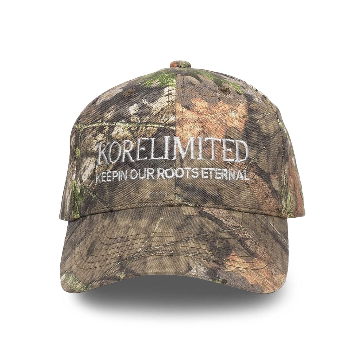 Korelimited Men's Brown  Camo Hat In Beige In Multi