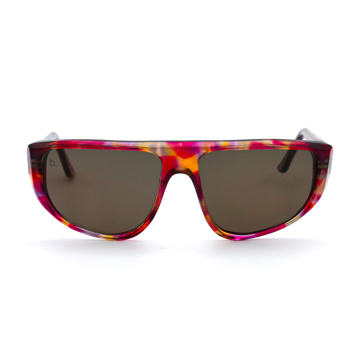 Women’s Pink / Purple The San Diego Sunglasses In Tutti Frutti One Size Brook Eyewear