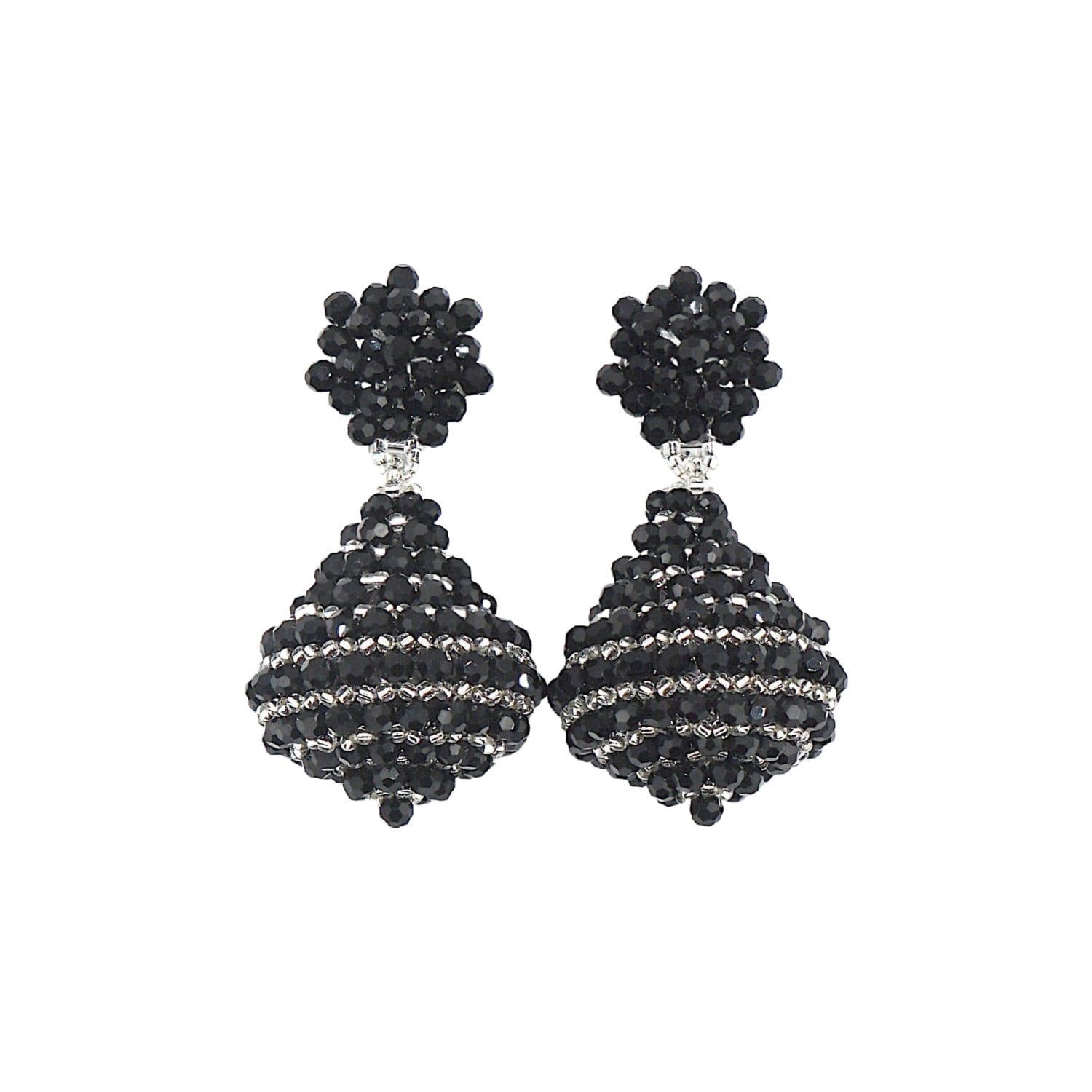 Fairchild Baldwin Women's Chandelier Earrings Black In Black