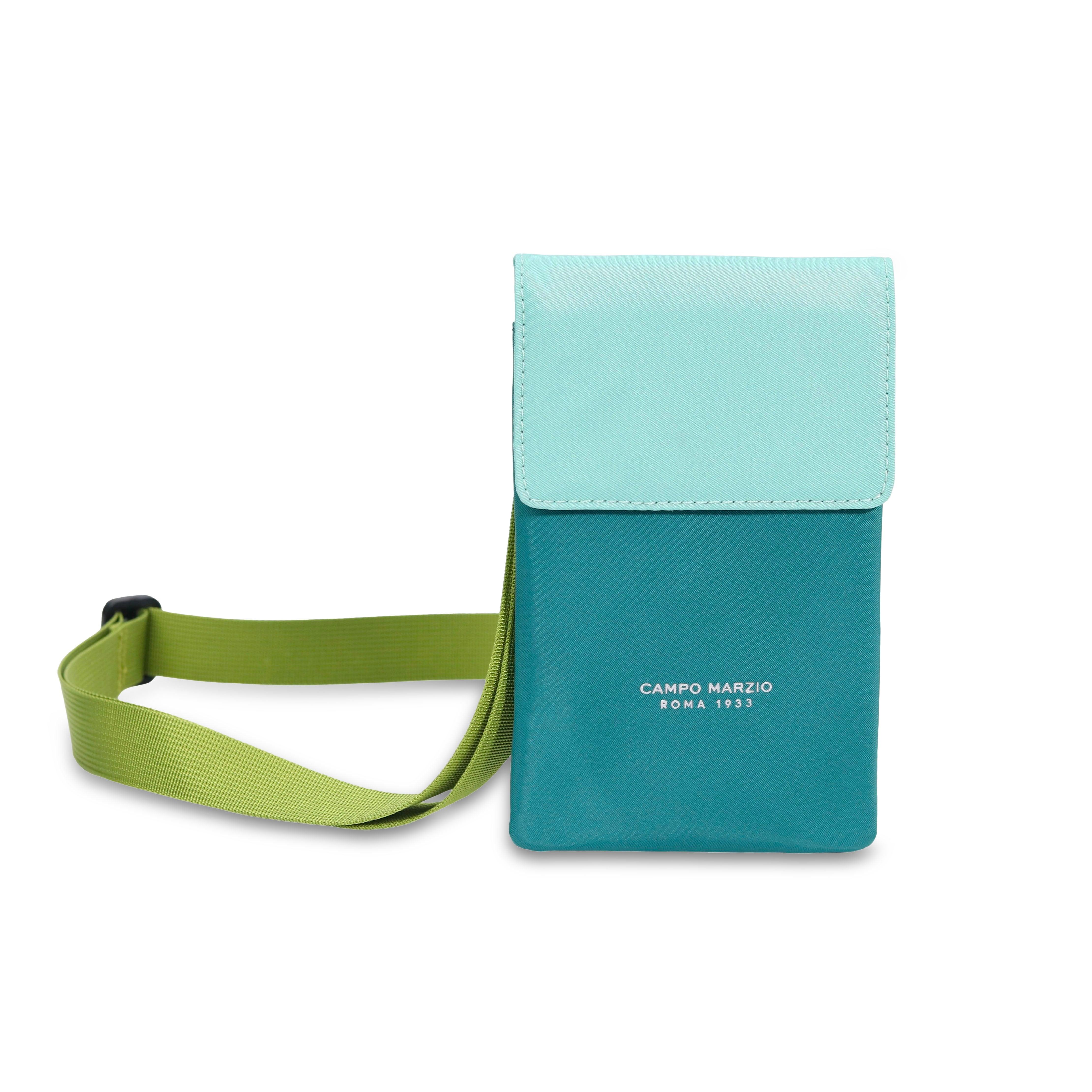 Women's Elba Phone Holder - Emerald Green | One Size | Campo Marzio Roma 1933