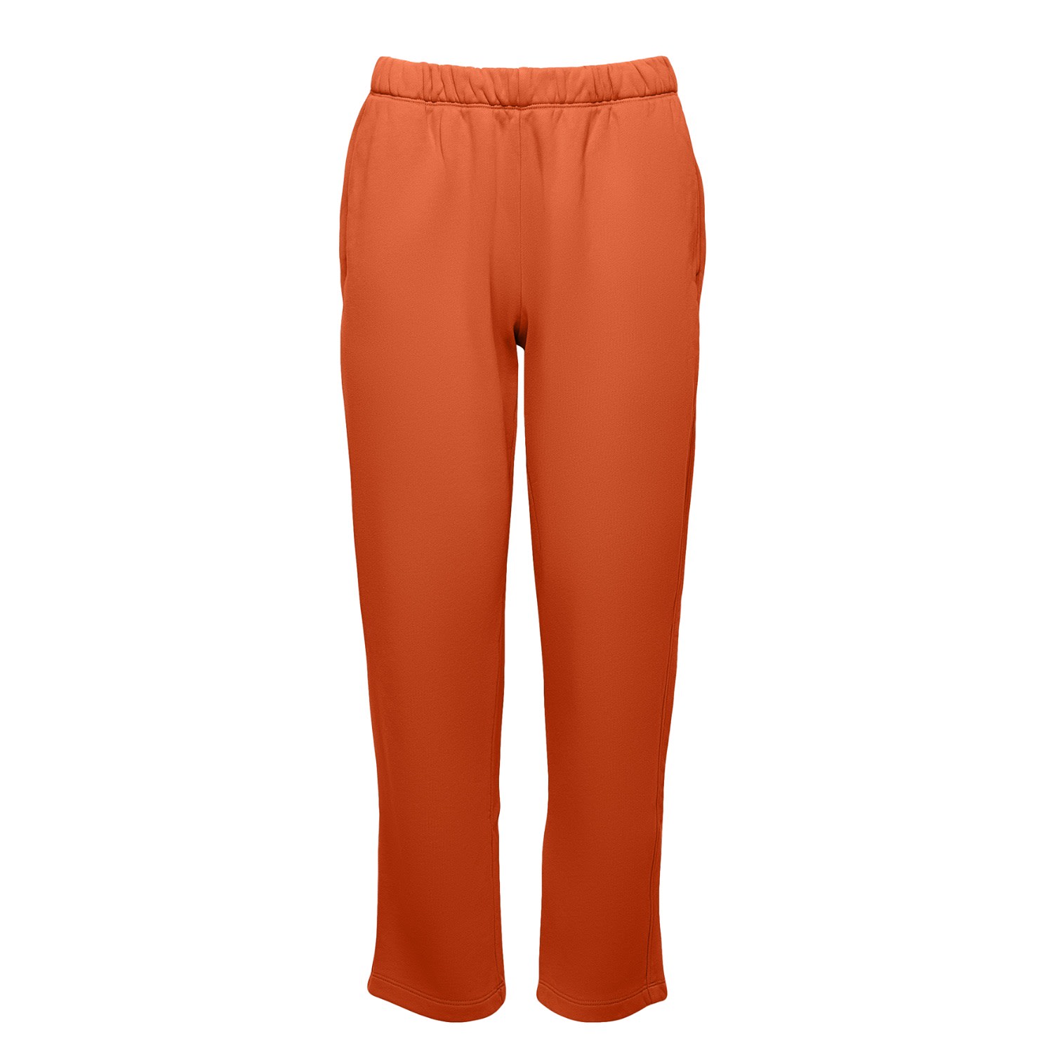 Ocio Leisurewear Women's Yellow / Orange Cropped Pant In Negroni In Yellow/orange