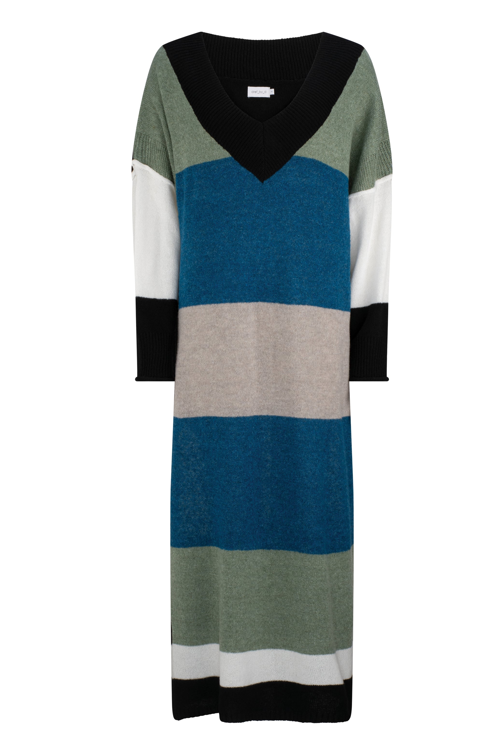 Dref By D Women's Carmel Dress - Stripe Multi