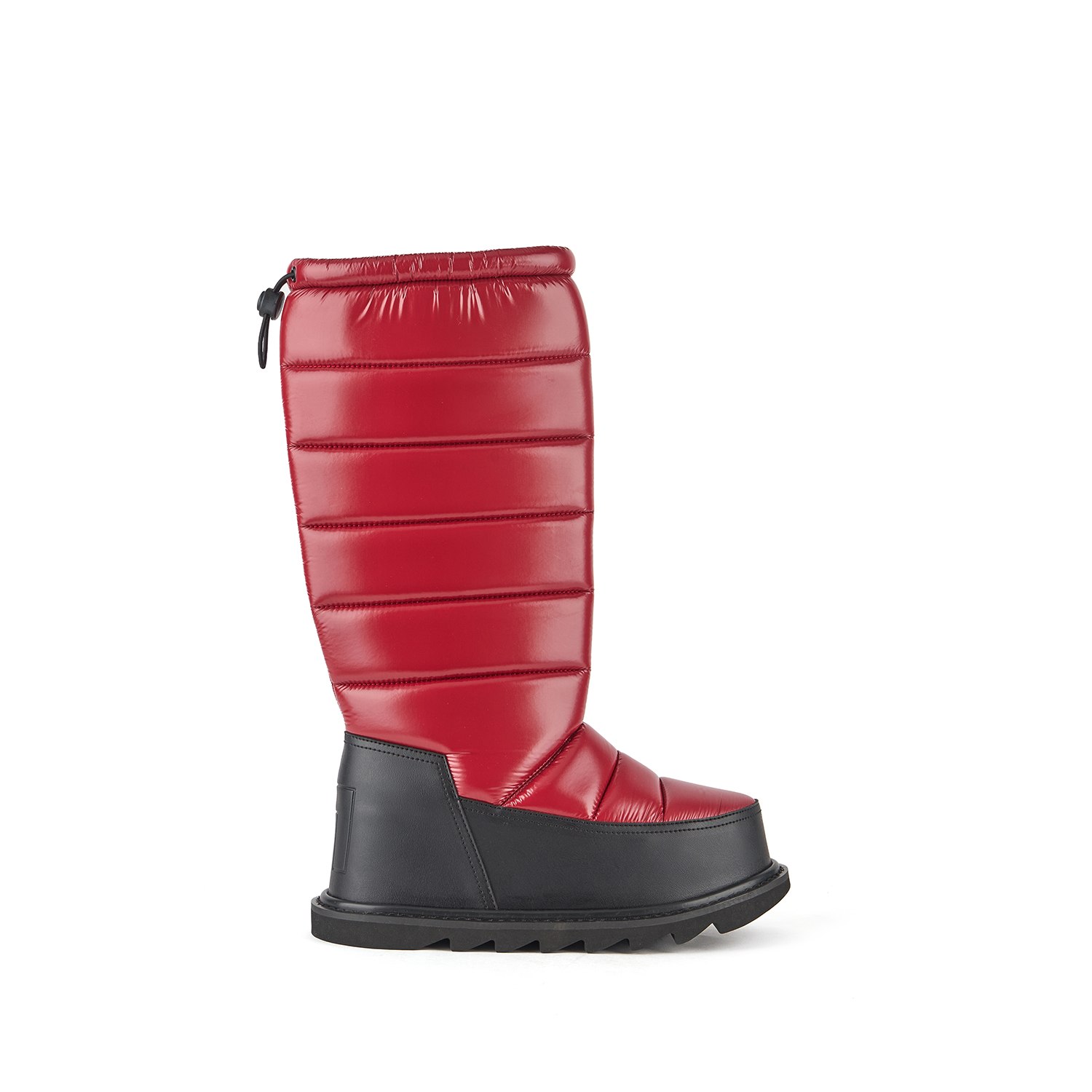 United Nude Zembla Bubble Boot In Red
