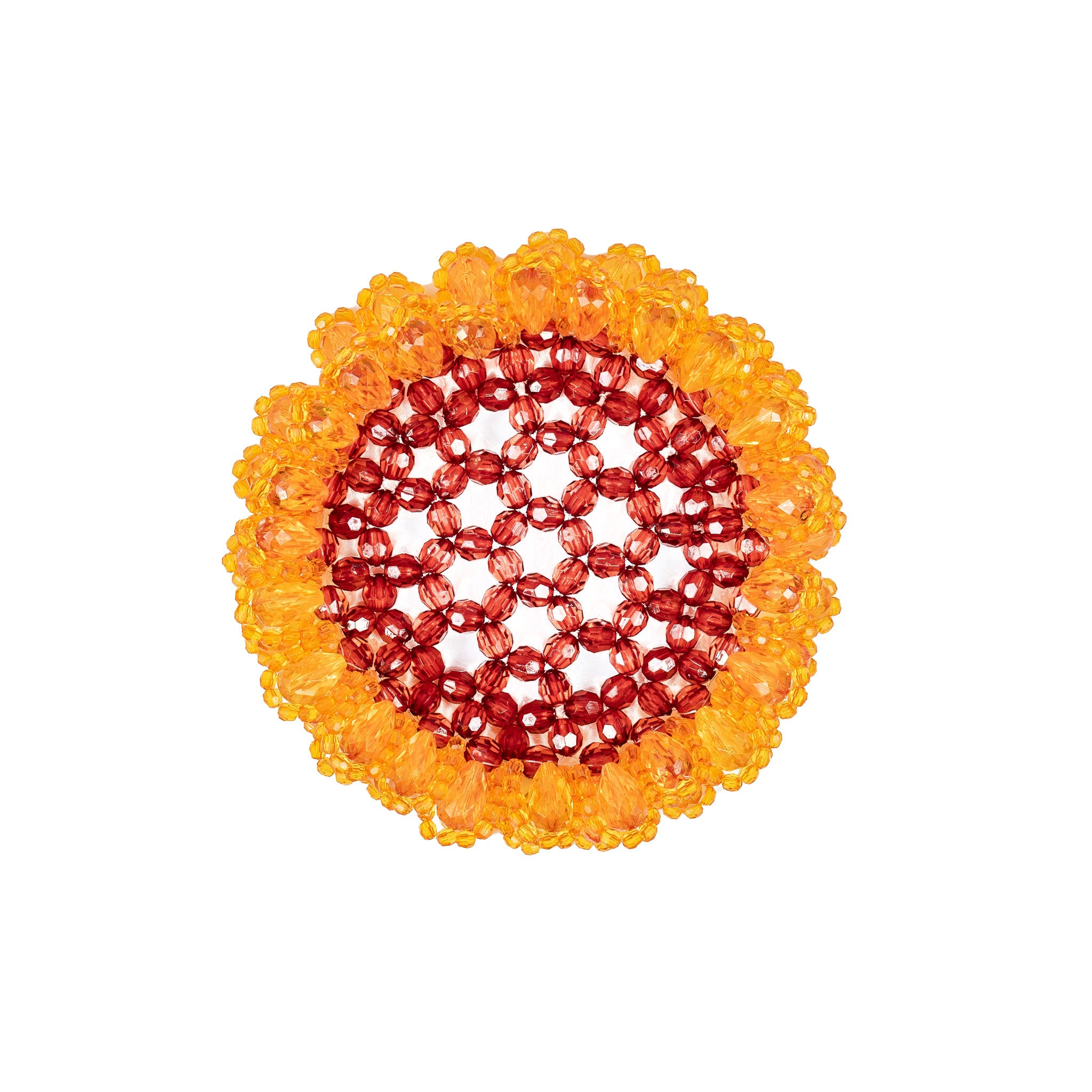Tillie Beads Sunny Sunflower Bead Coaster Set