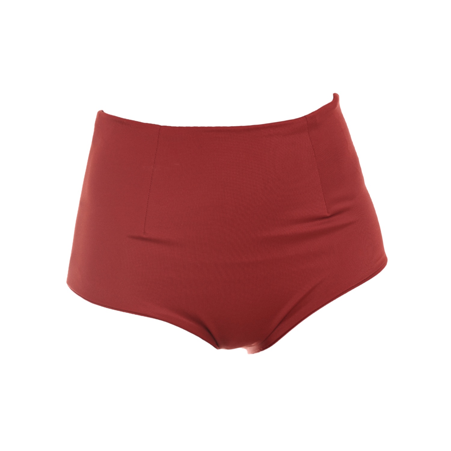 Rêve De Rive Women's Ophelia Bordeaux Red Bikini Bottom In Red