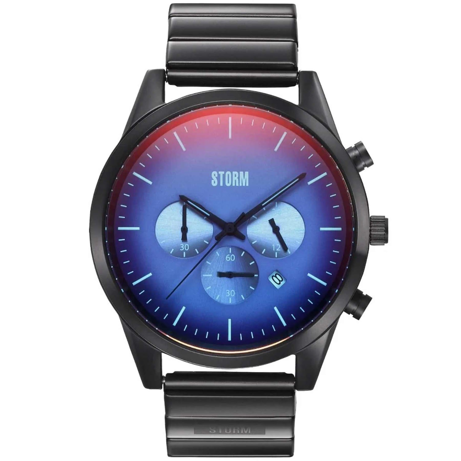 Storm Men's Black / Blue Crusader Slate Blue In Black/blue
