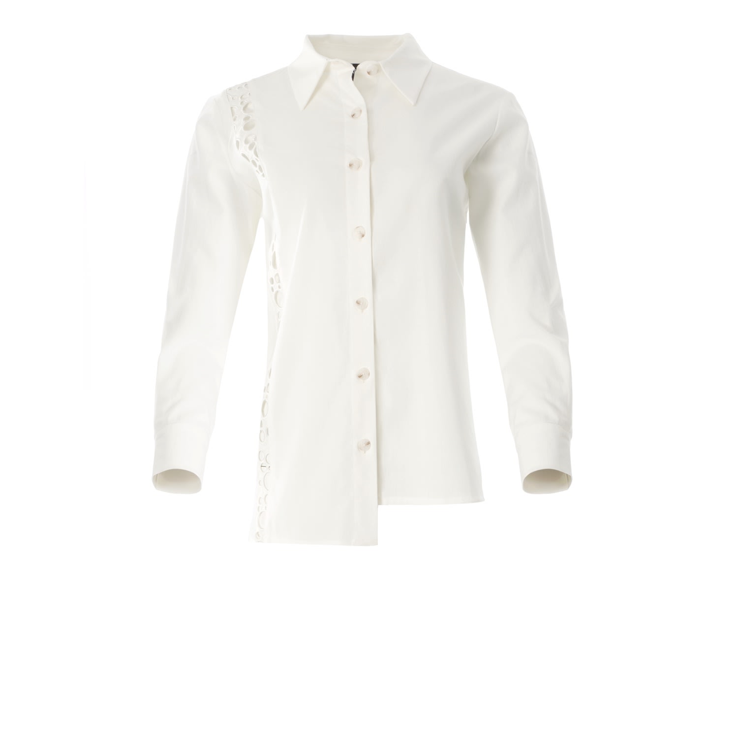 Women’s White W Shirt Medium Margot Vii