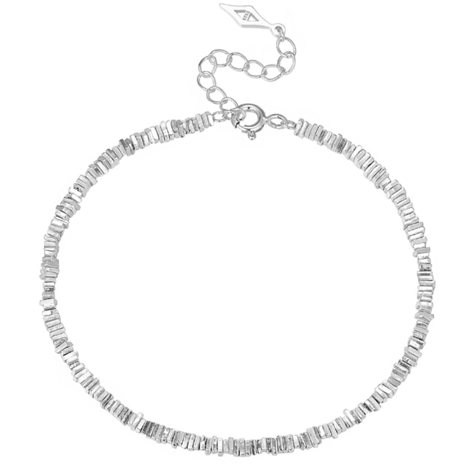 Janus Edinburgh Women's Tummel Sterling Silver Shimmer Bracelet In Silver