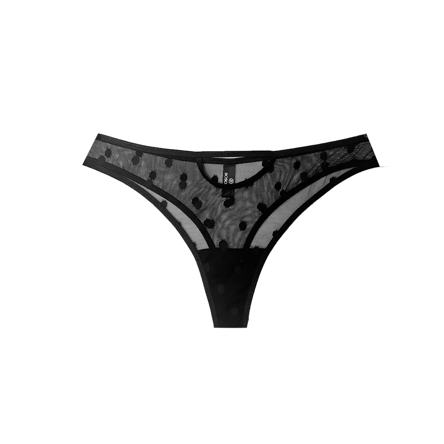 Women’s Black Panties Papillon Large Boscco