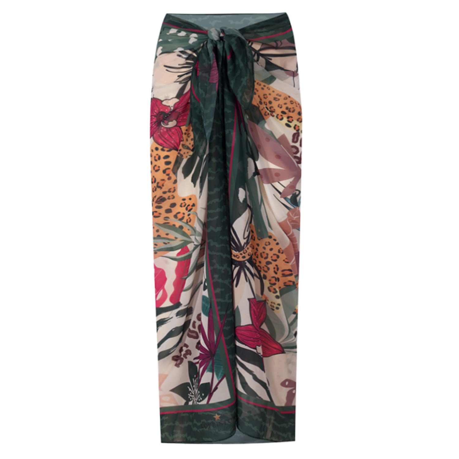 Loveist Store Women's Del Rey Pareo In Green