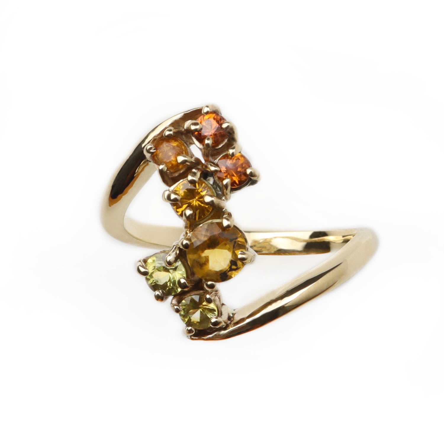 Gabriella Alicia Women's Gold / Yellow Autumn Gold Ring In Gold