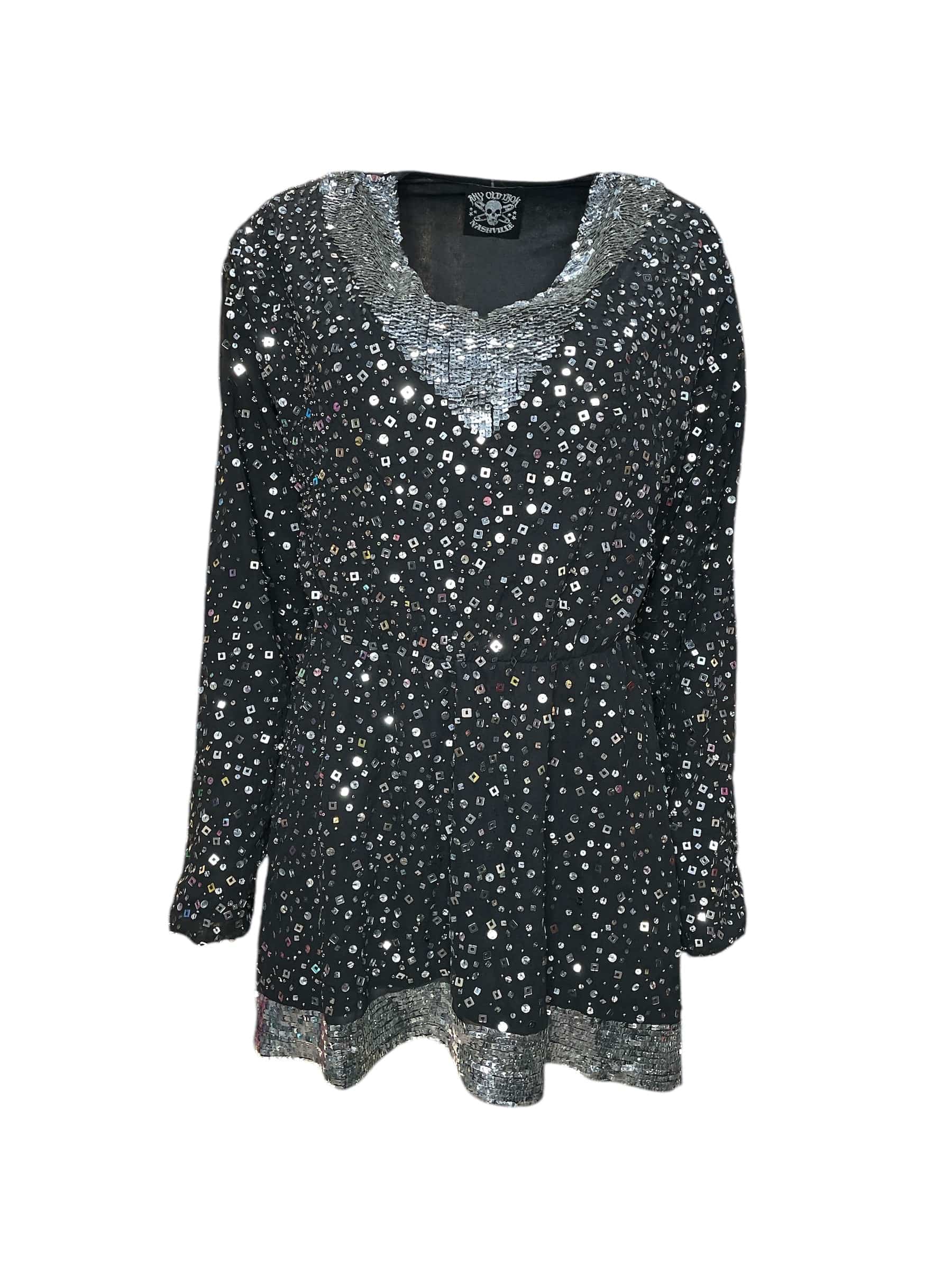 Any Old Iron High Glam Square Dress M