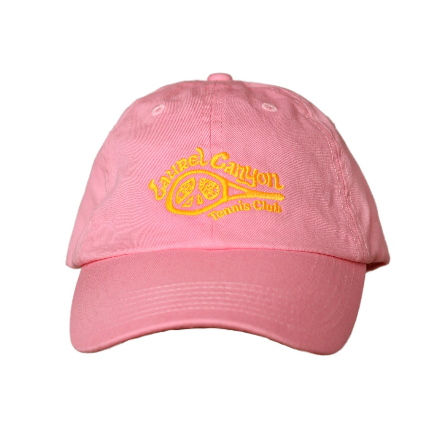 Women’s Pink / Purple Club Member Hat - Pink Floyd One Size Laurel Canyon Tennis Club