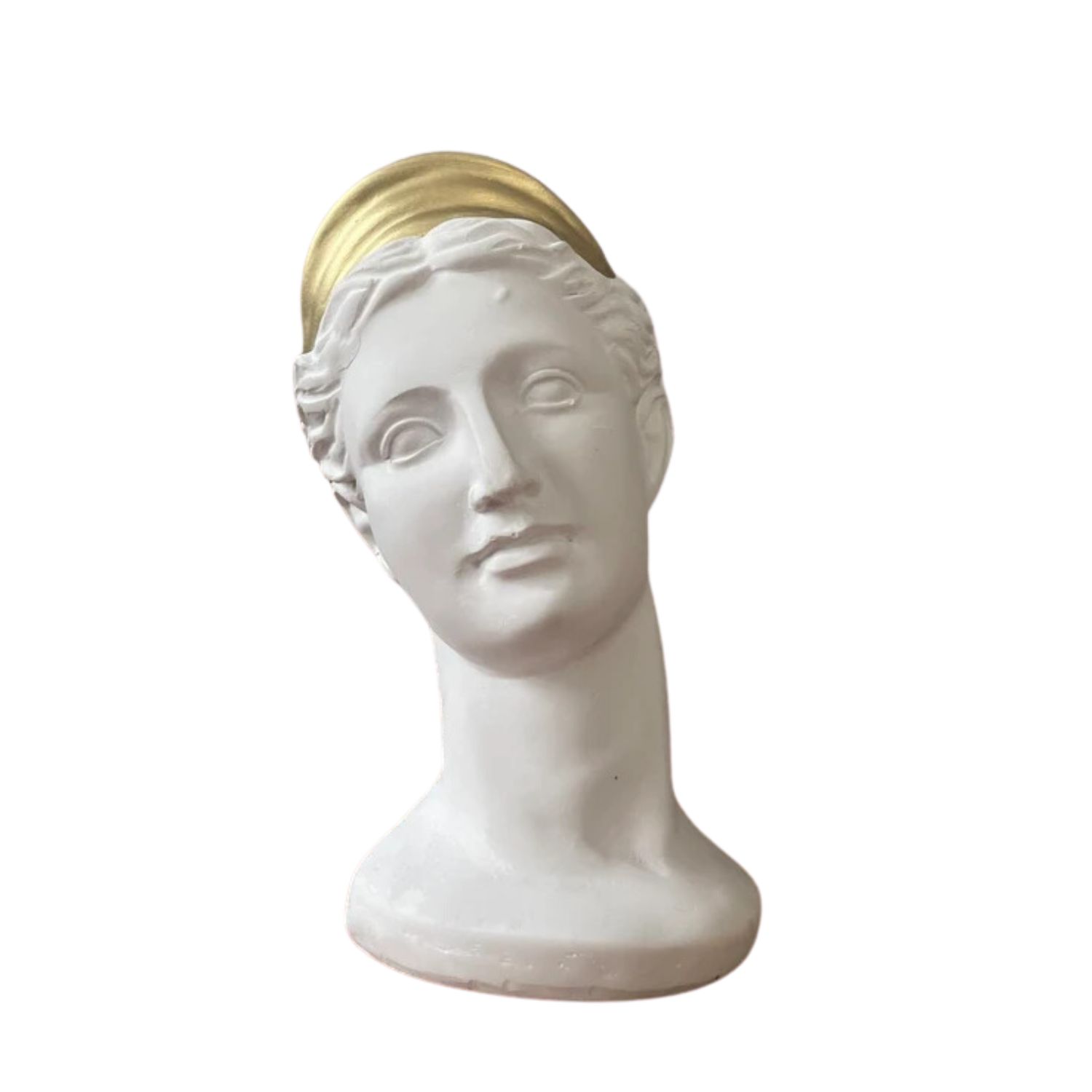 White / Gold Diana Design Sculpture Artchi