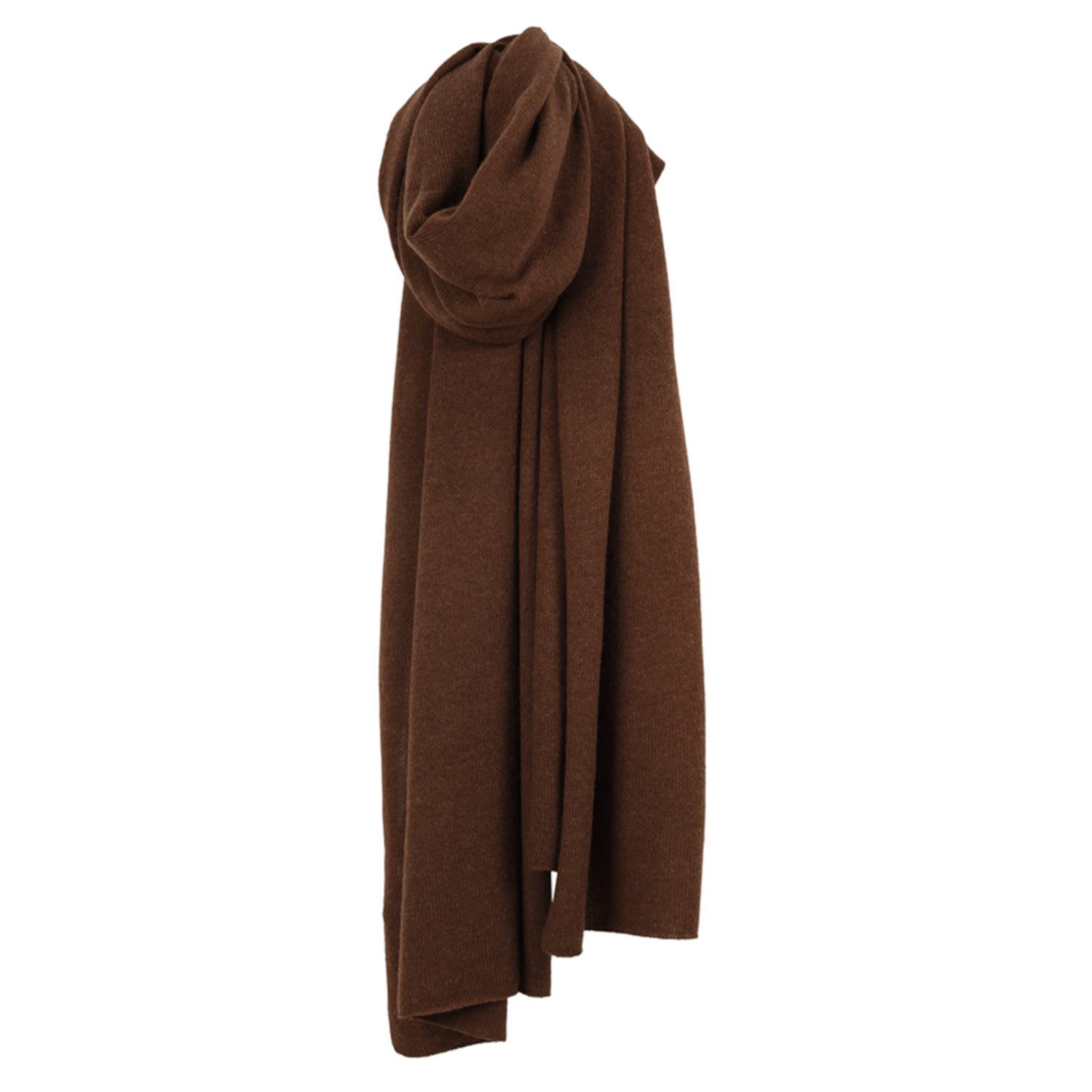 Cove Women's Lola Cocoa Brown Cashmere Travel Wrap In Brown