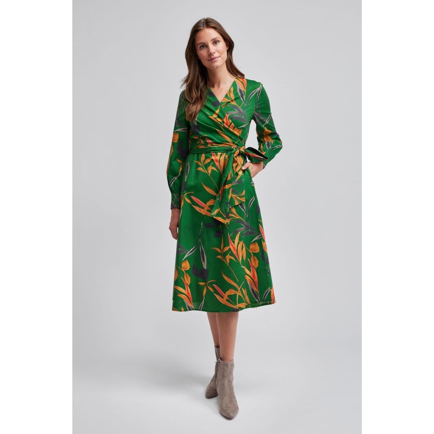 autumn wrap dress Signature in Sage Blossom  Jennafer Grace this dress is here to serve you for many seasons to come Buy wholesale Wrap dress Autumn