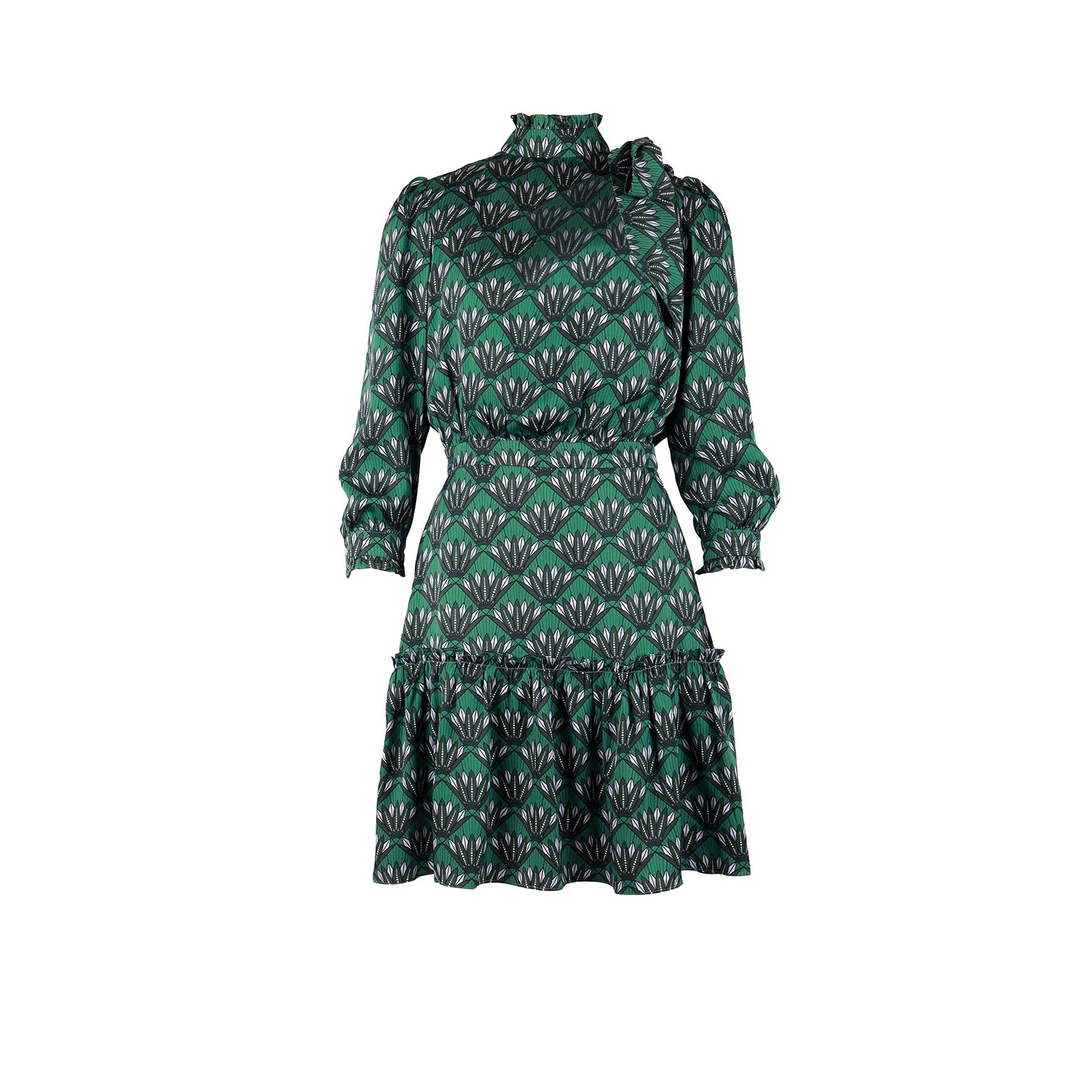 Women’s Ida Dress - Prints Small Emma Wallace