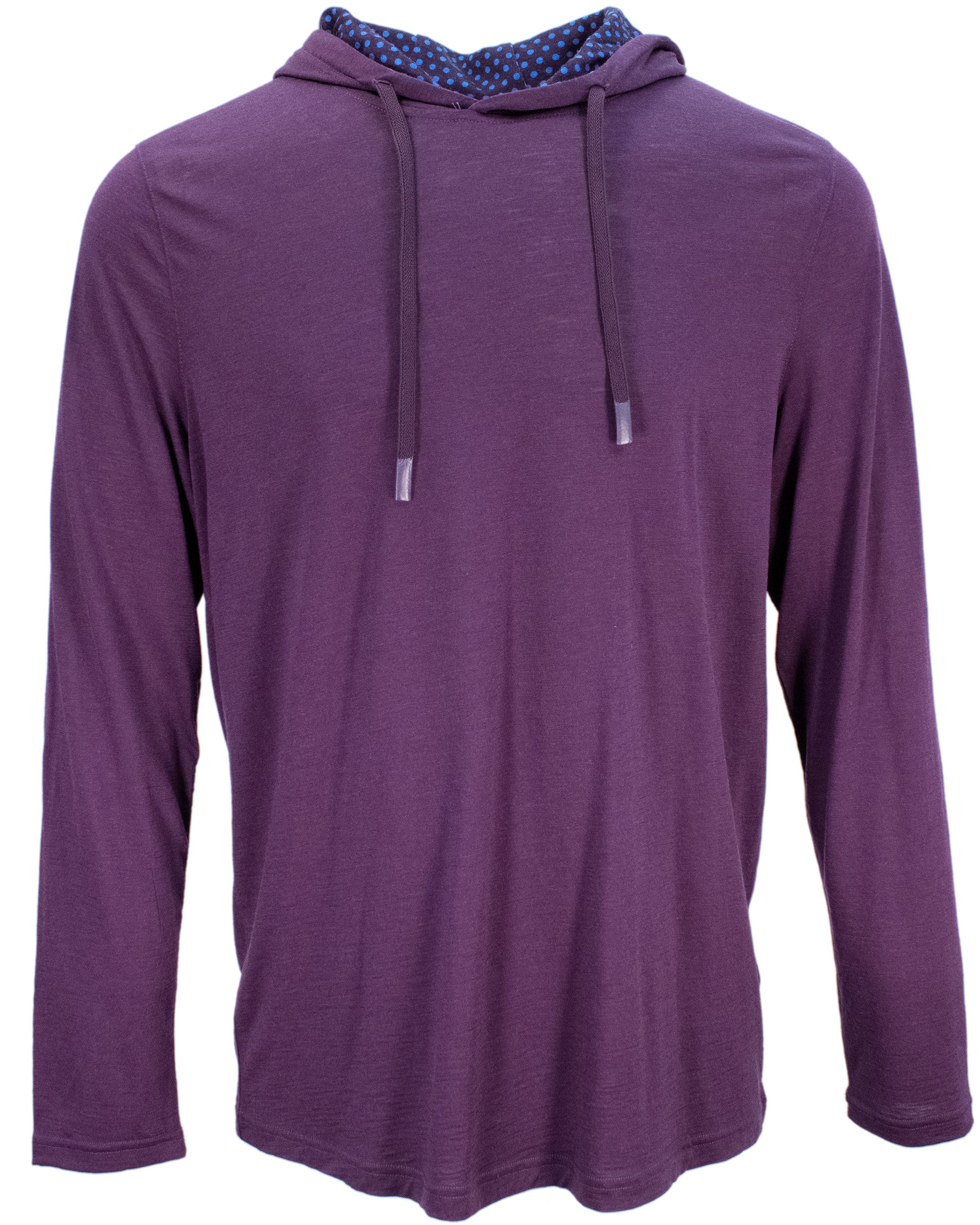 Pink / Purple Hugo Hoodie - Plum Extra Large Lords of Harlech