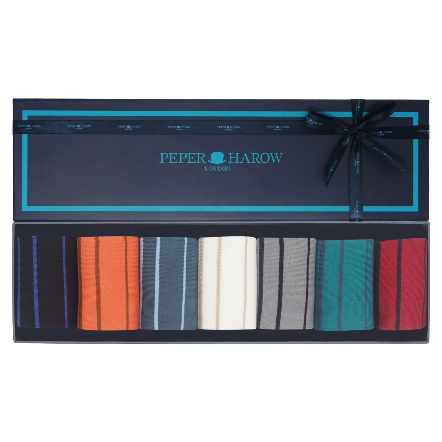 Peper Harow - Made In England Retro Stripe Men's Gift Box