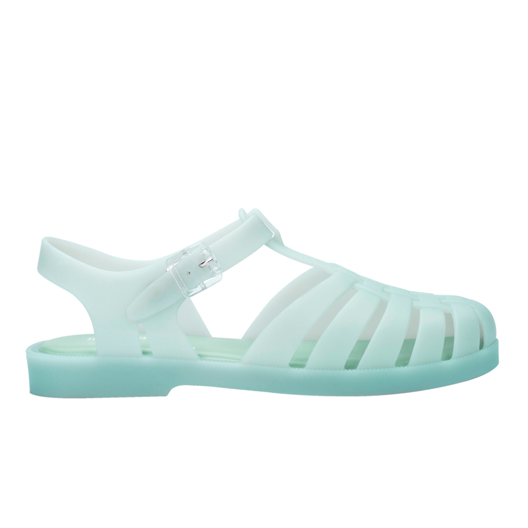 Melissa Possession Jelly Fisherman Sandal In Light Green, Women's At Urban Outfitters In Green