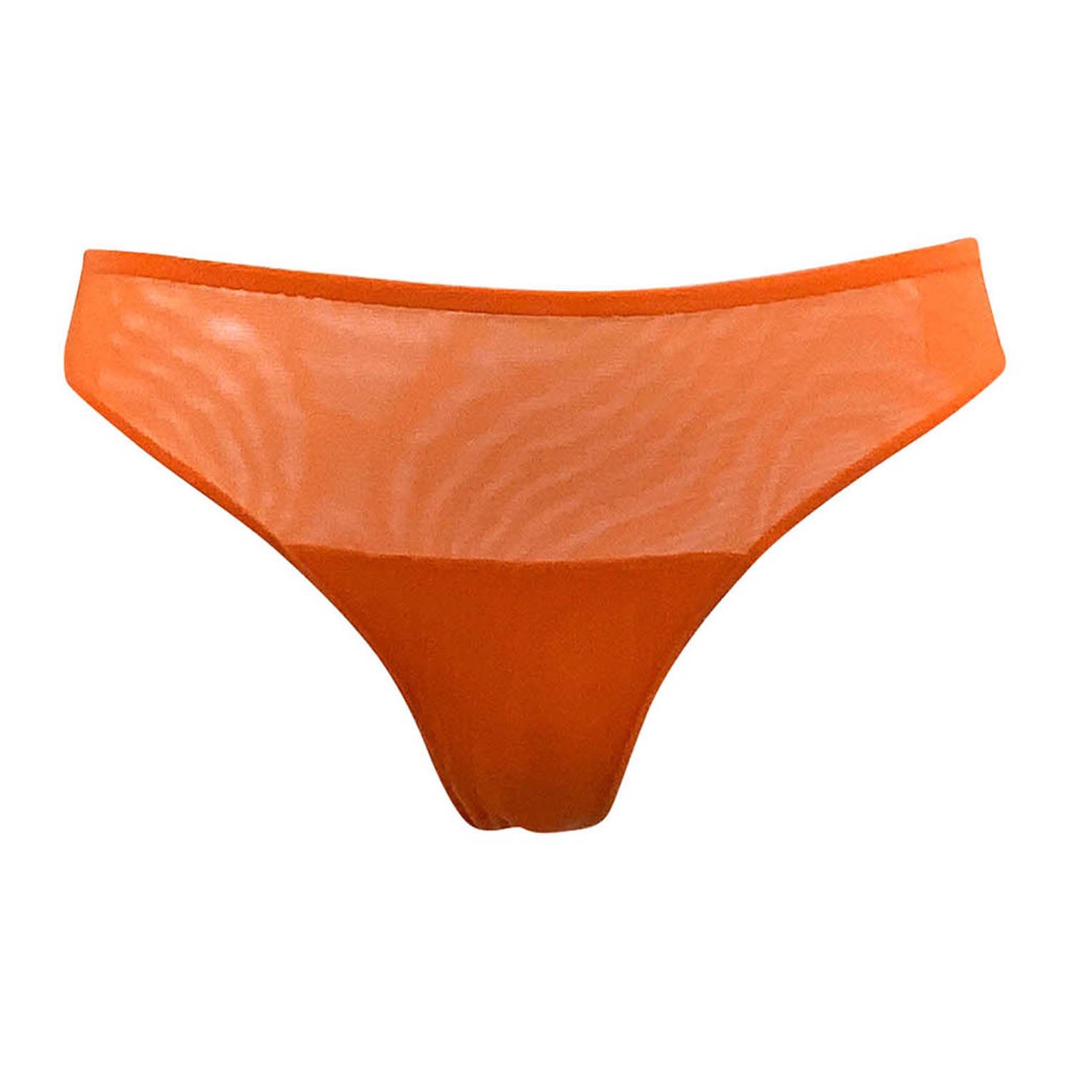 Nokaya Women's Yellow / Orange I.d. Line Bikini - Mango In Yellow/orange