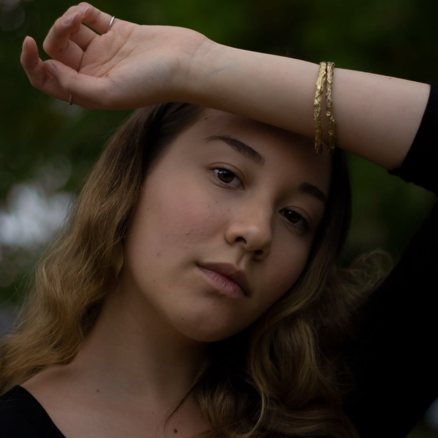 Vine Bangle Bracelet | ZULA Jewelry + Design | Wolf & Badger