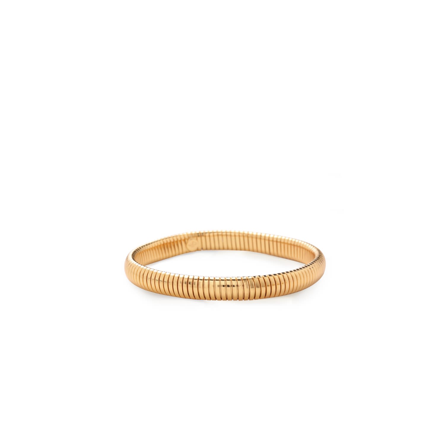 Retro Chic Women's Gold Gladiator Minimalist Bracelet