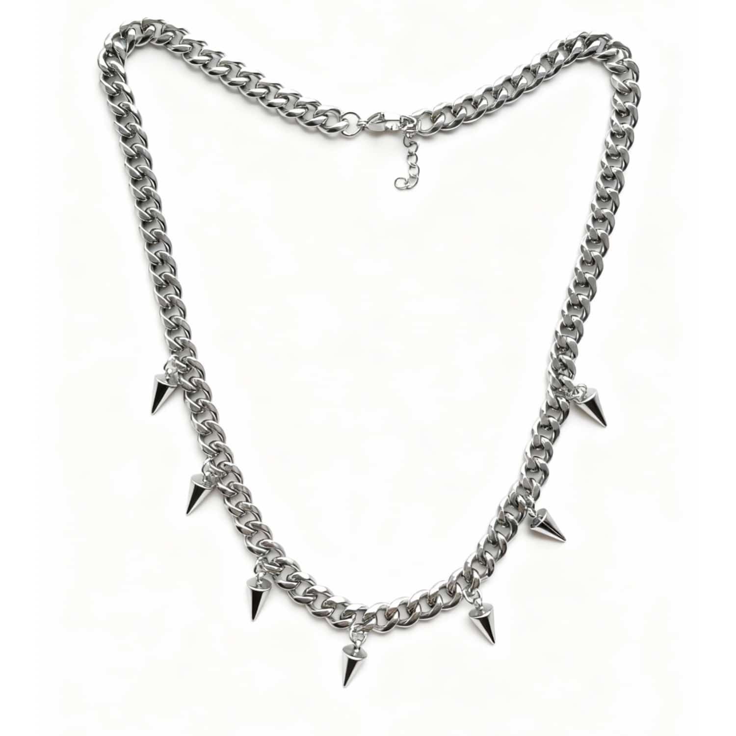 fallon-spike-necklace-white- 