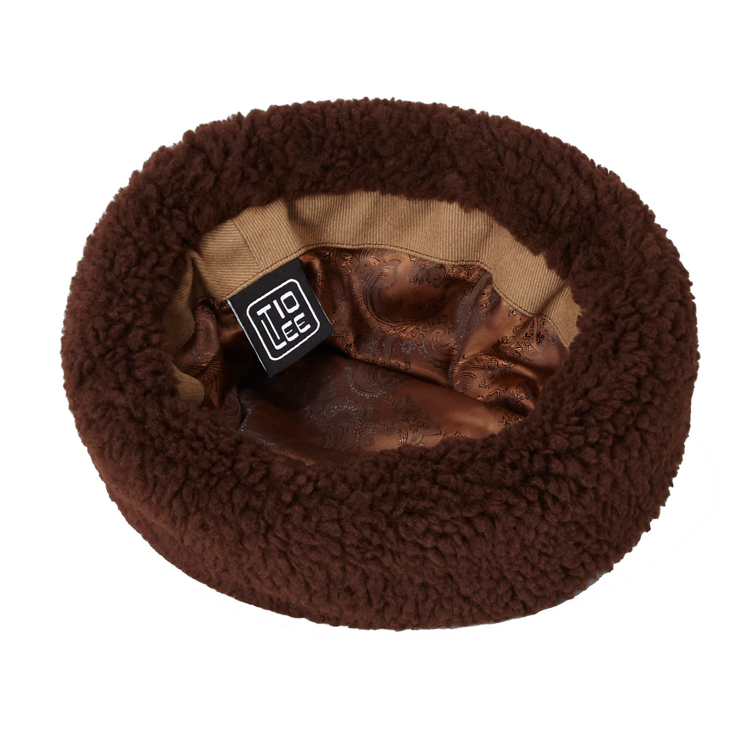 Duck Camp Crushable Flats Hat, Cocoa Brown