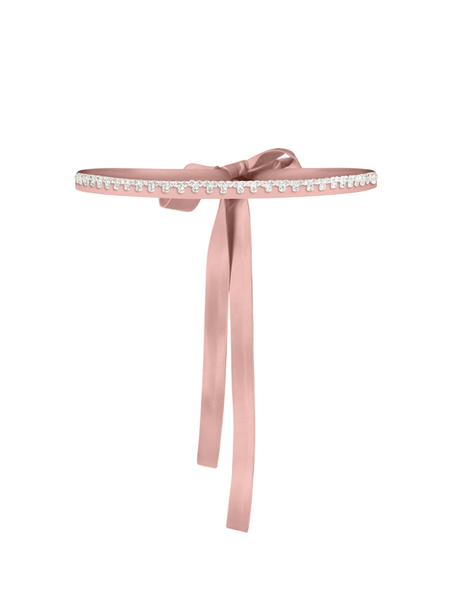 Tia Dorraine Women's Crystal-embellished Belt - Rose Gold