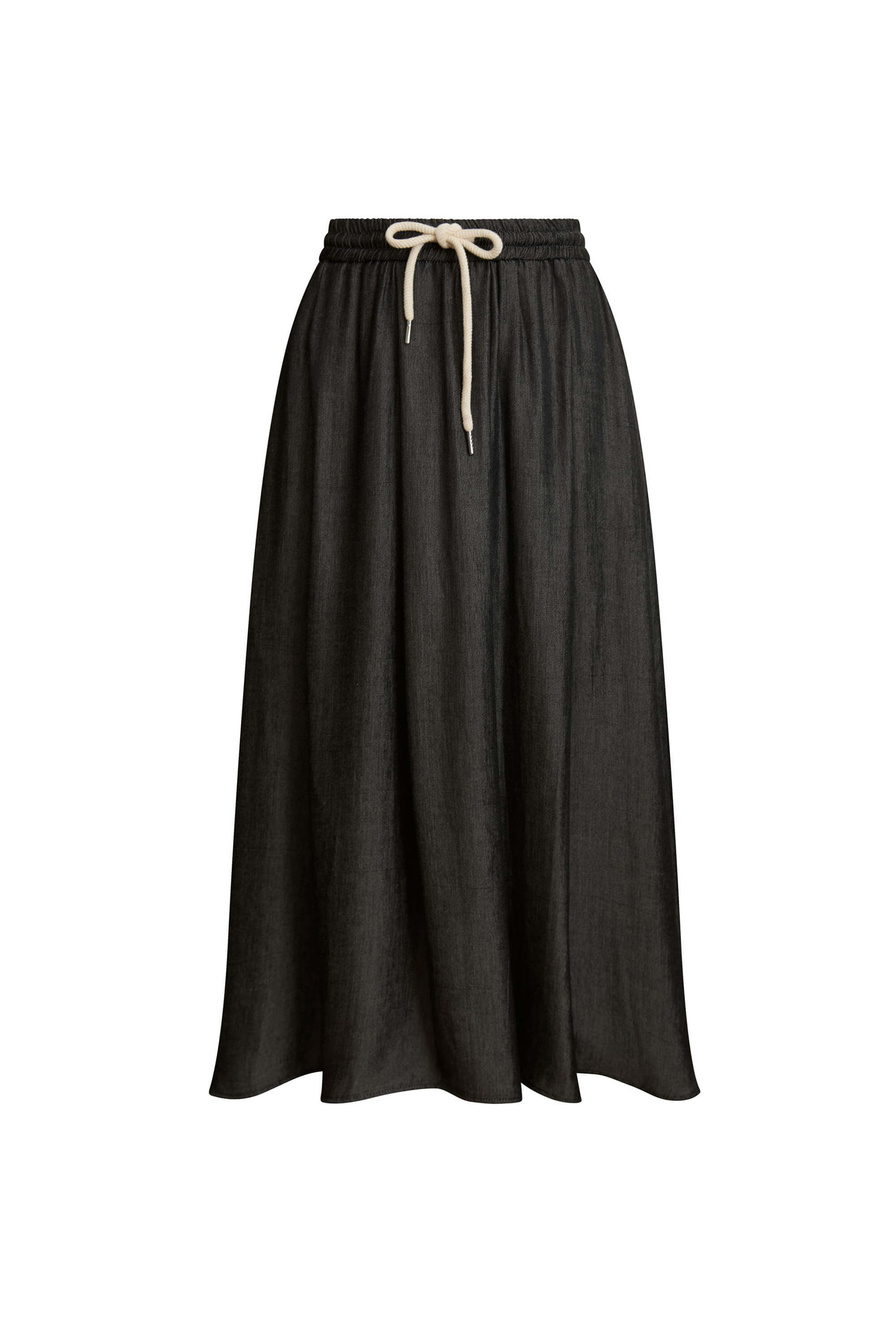 James Lakeland Women's Black Maxi Skirt In Black
