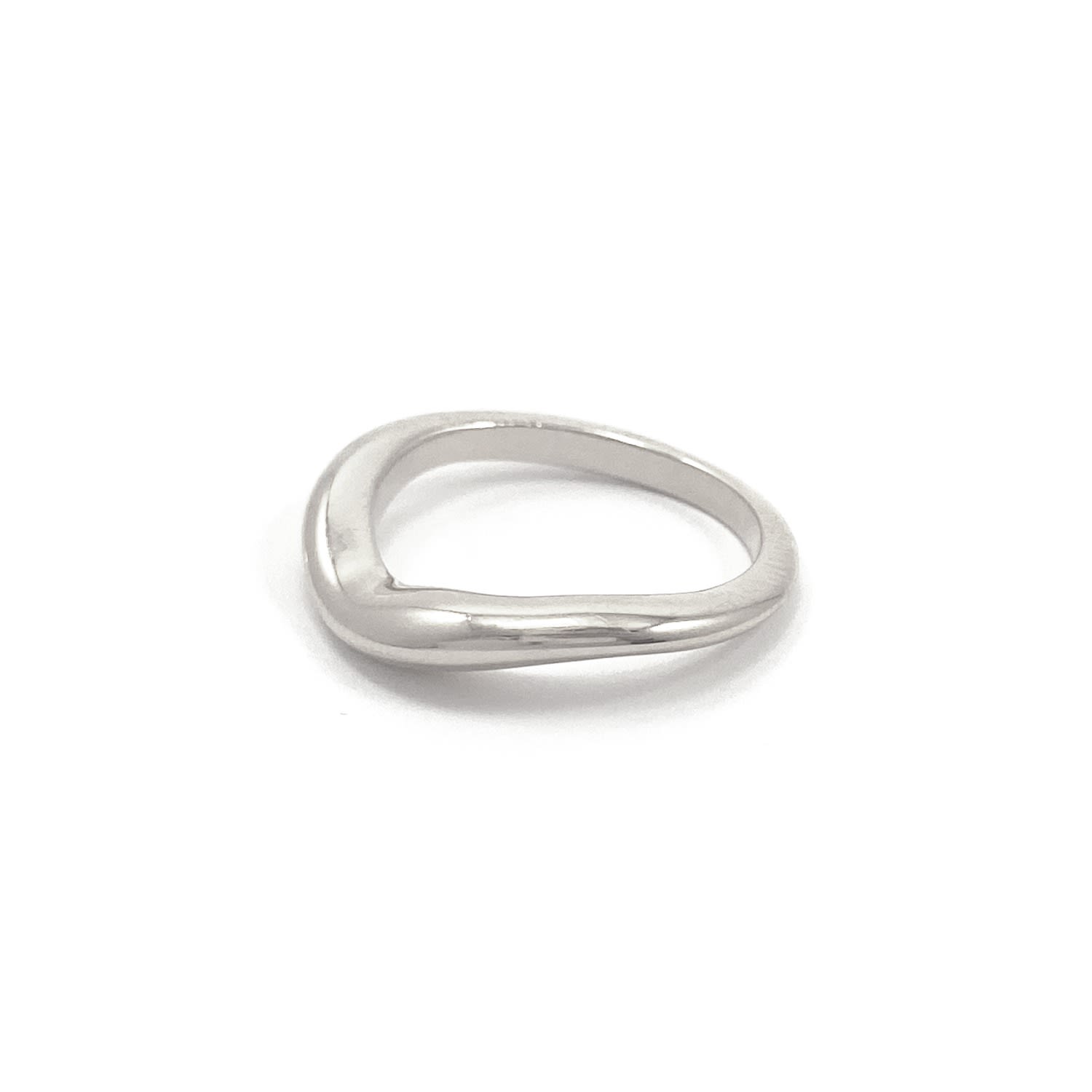 Women’s Rio Ring - Silver Biko