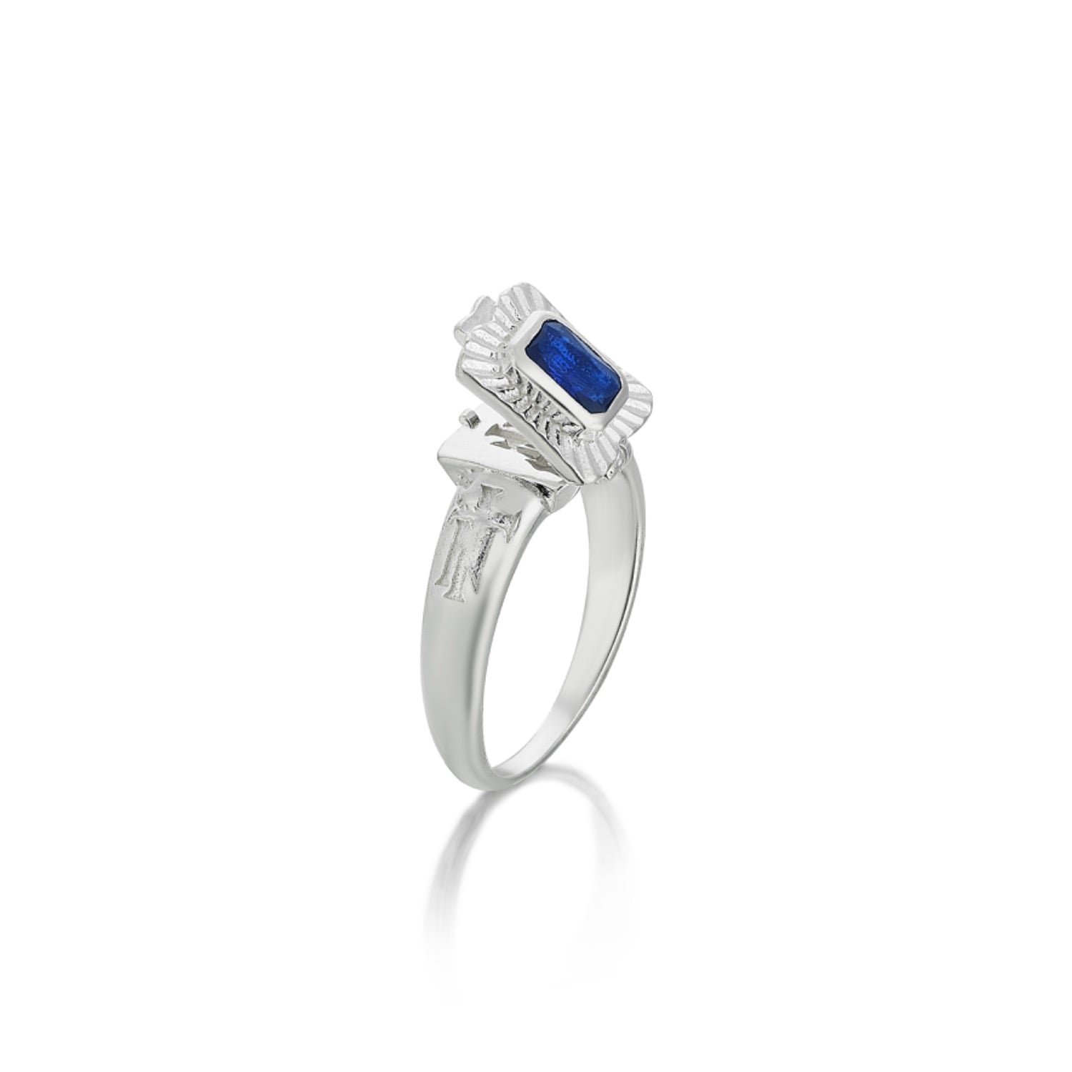 Tiron Women's Valerio Silva Silver Ring
